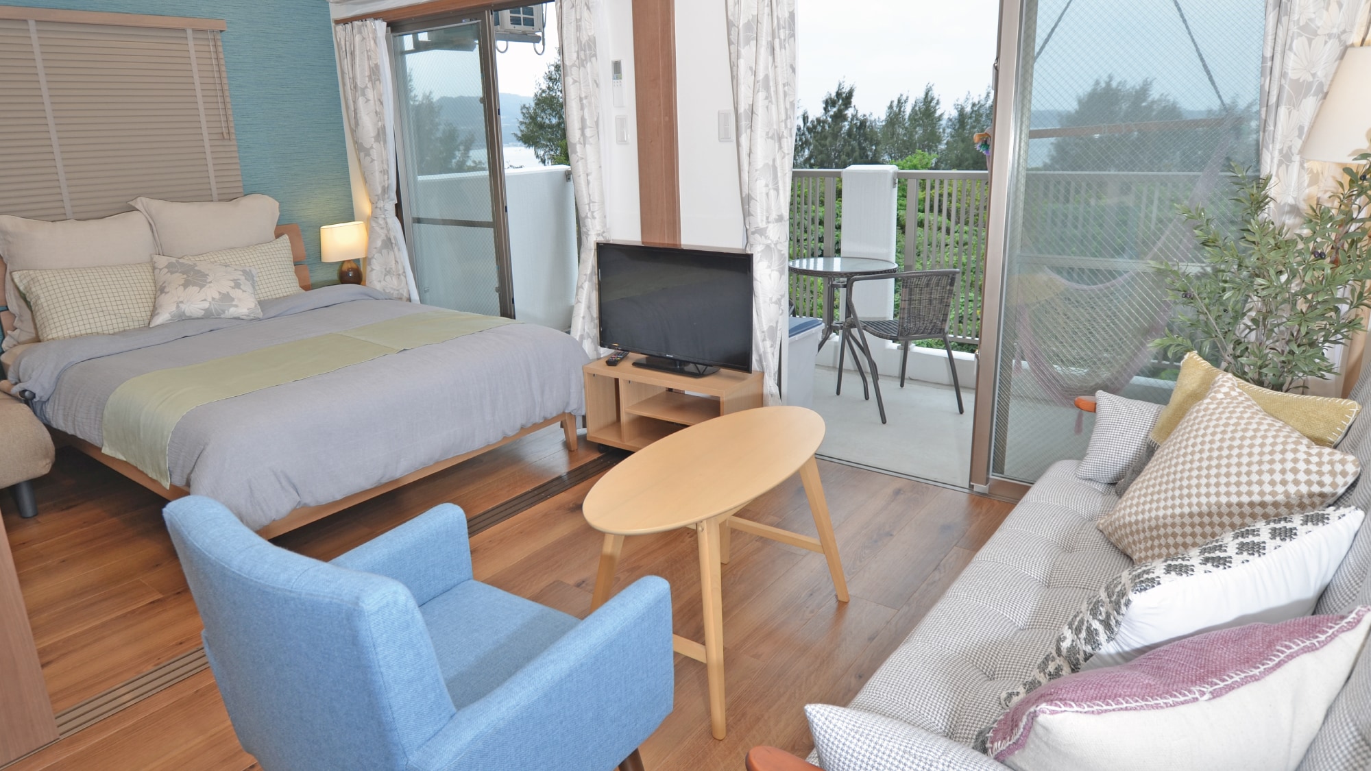 [Ocean View] 1LDK/2nd to 4th floors
