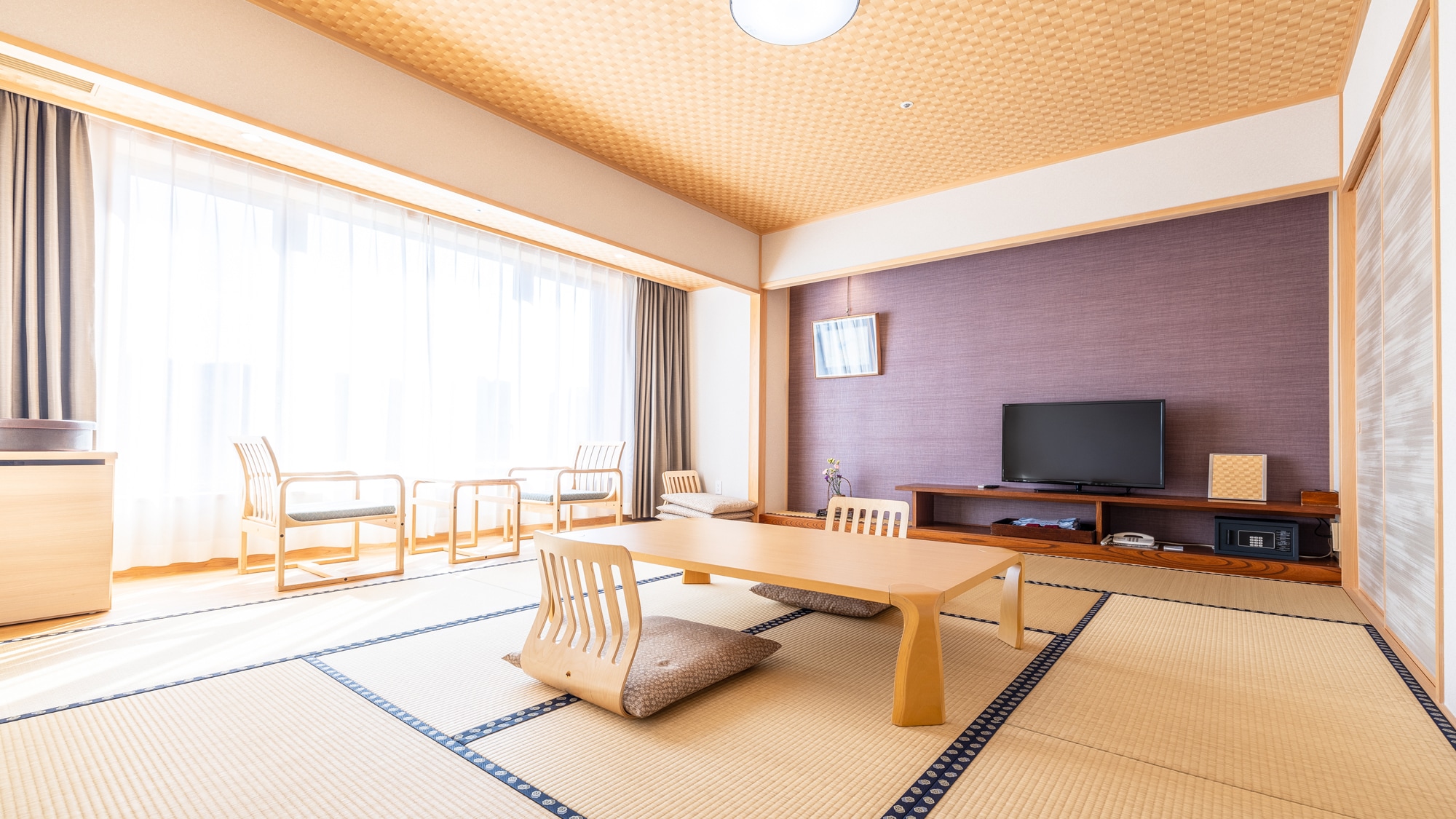 Japanese-style room 10 tatami 01