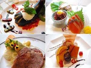 Our original full-course dinner (example) Menu may change depending on the season