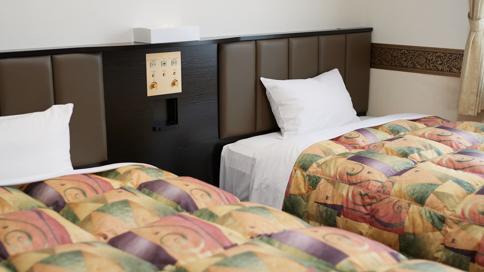 主樓緊湊型雙床房