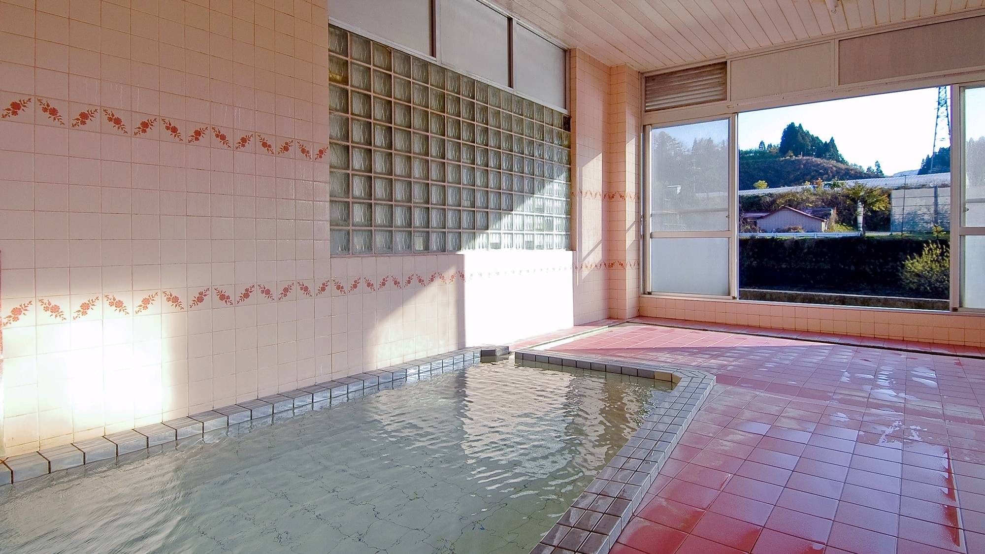 *Indoor bath