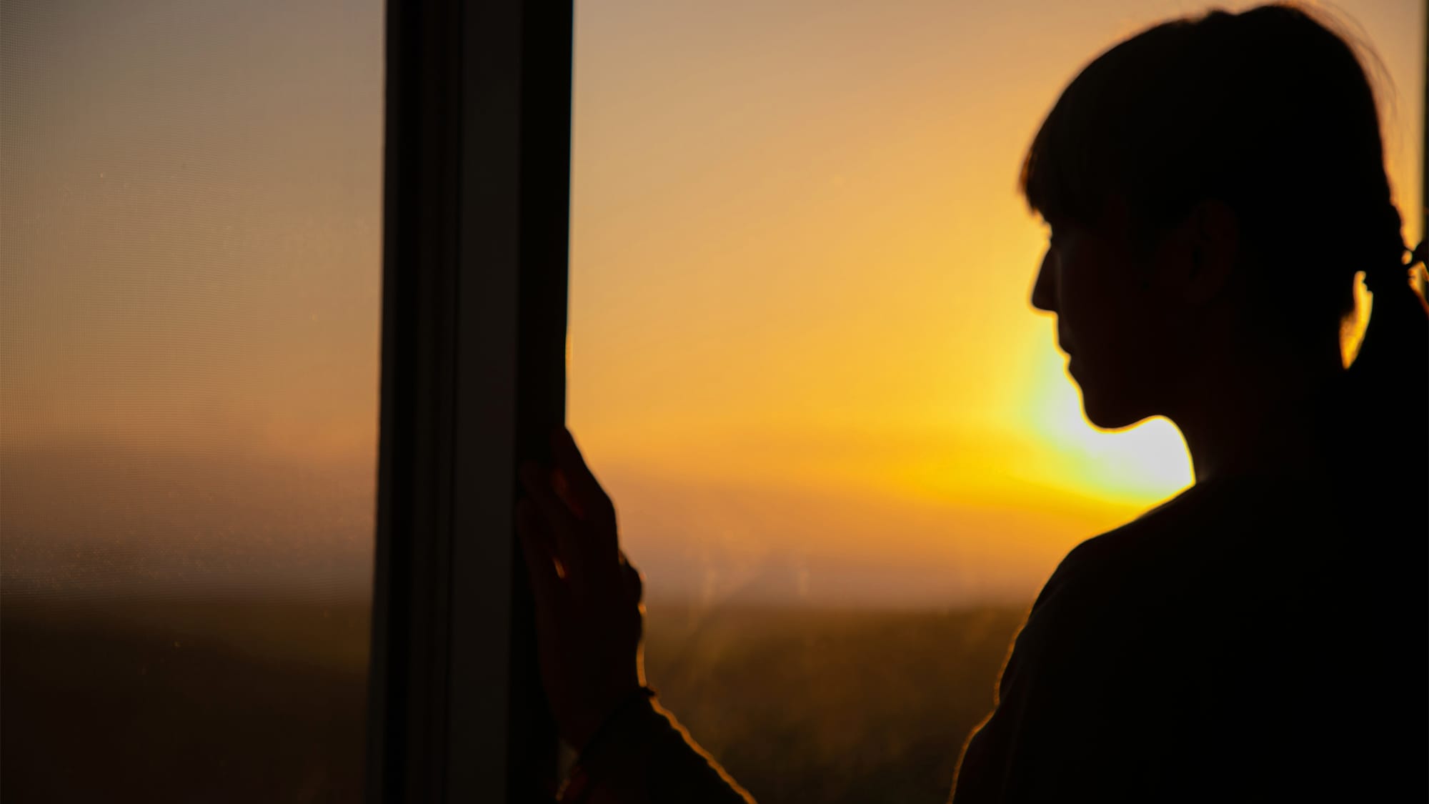 ◇Watching the sunset◇