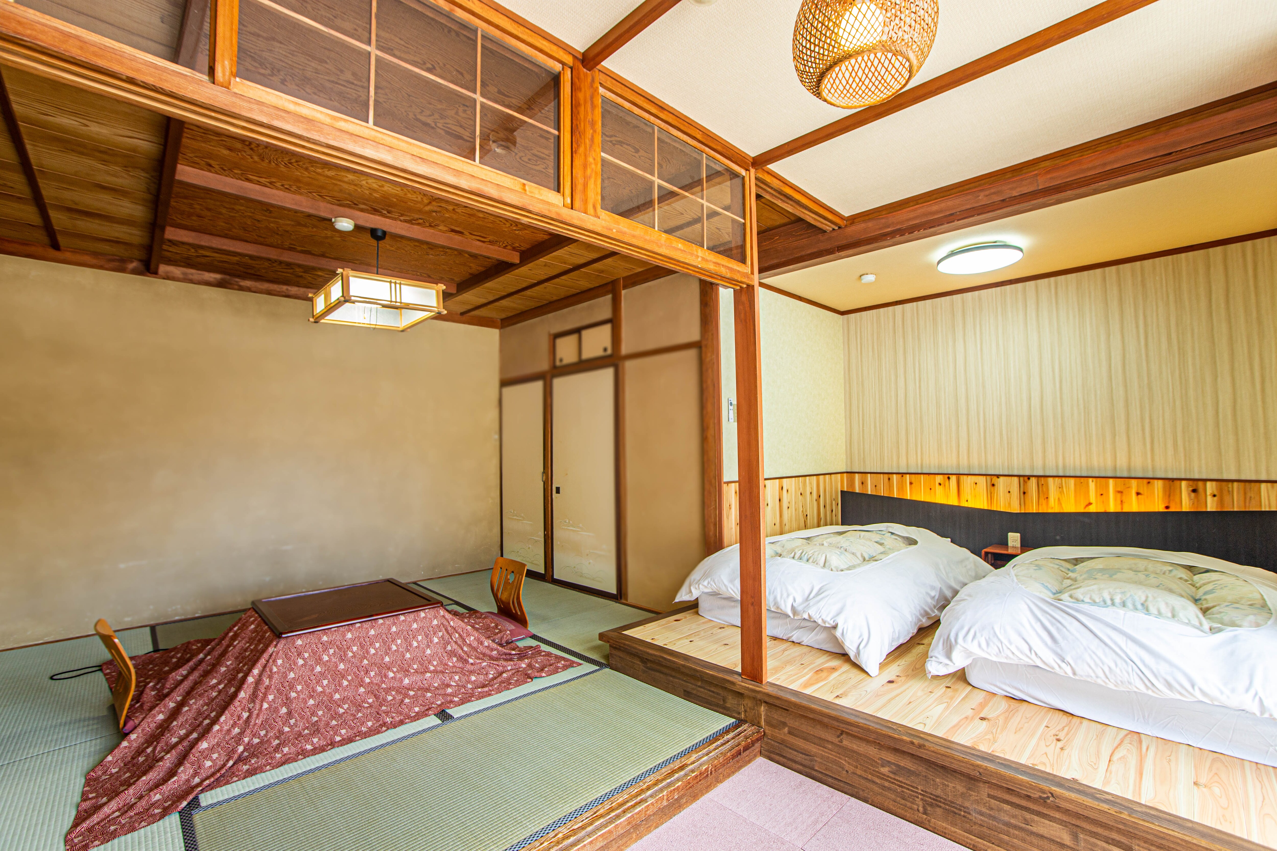 Japanese Modern Room Renovated in January 2022.