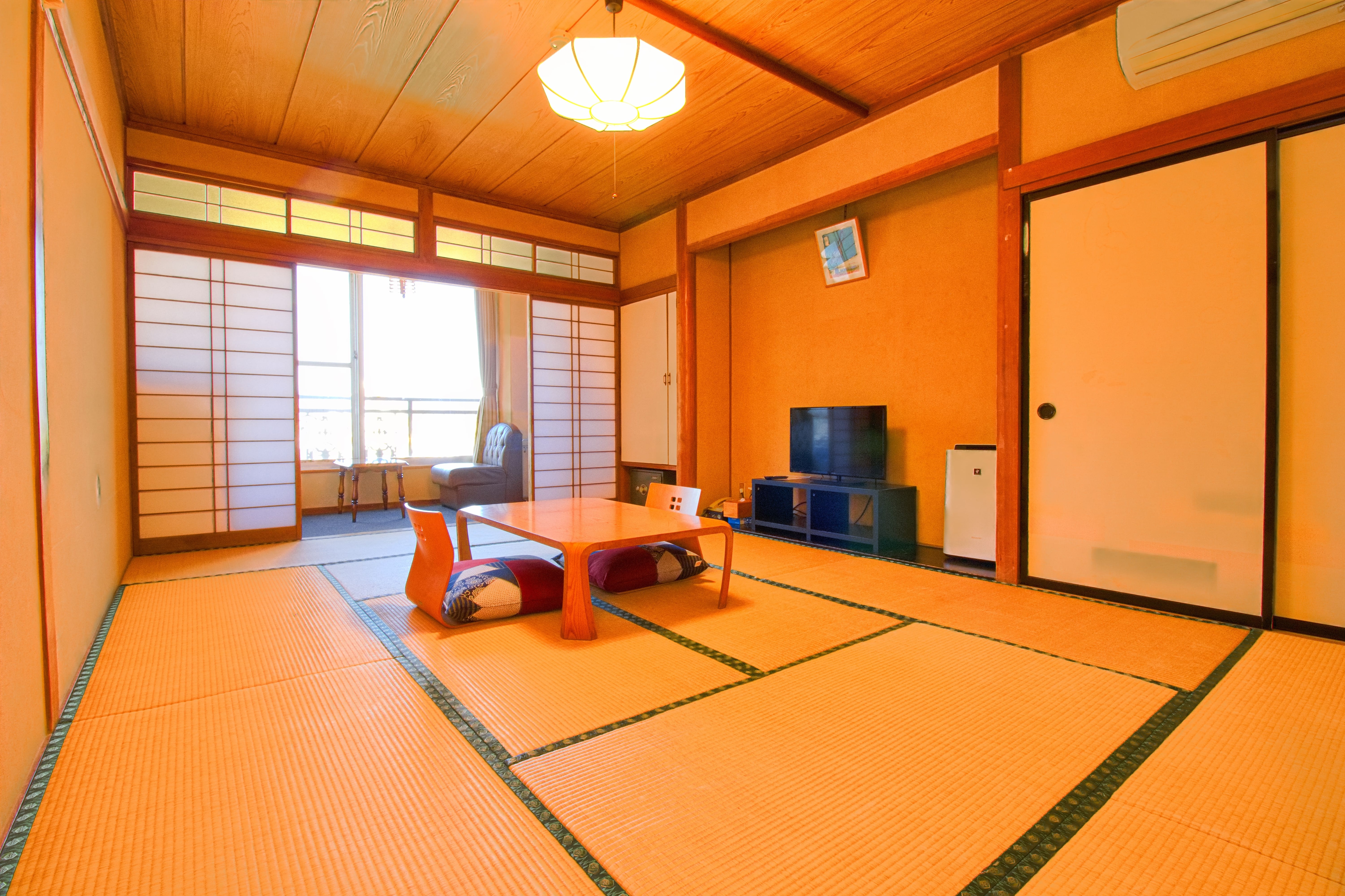 This is one of the hotel's proud rooms.