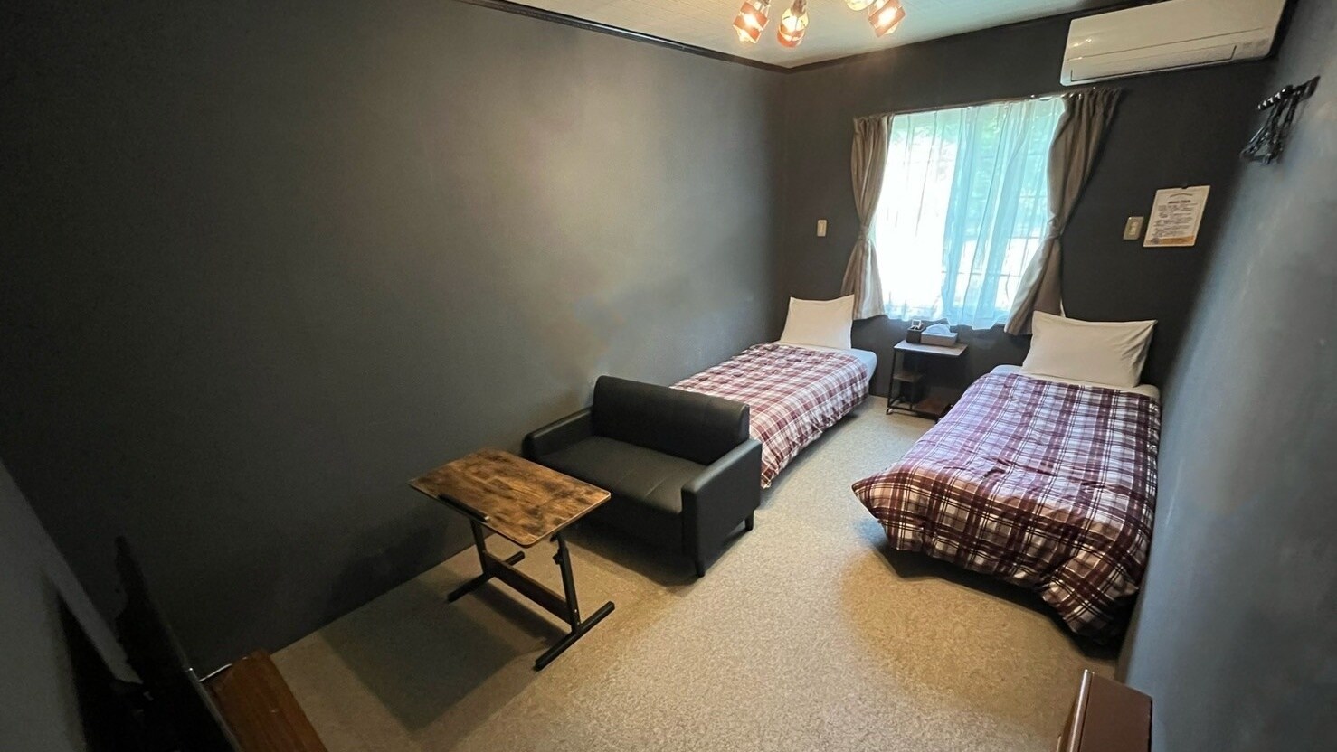 *Deluxe Twin/Renovated in 2024! Features a sofa and spacious space *Interior design varies by room