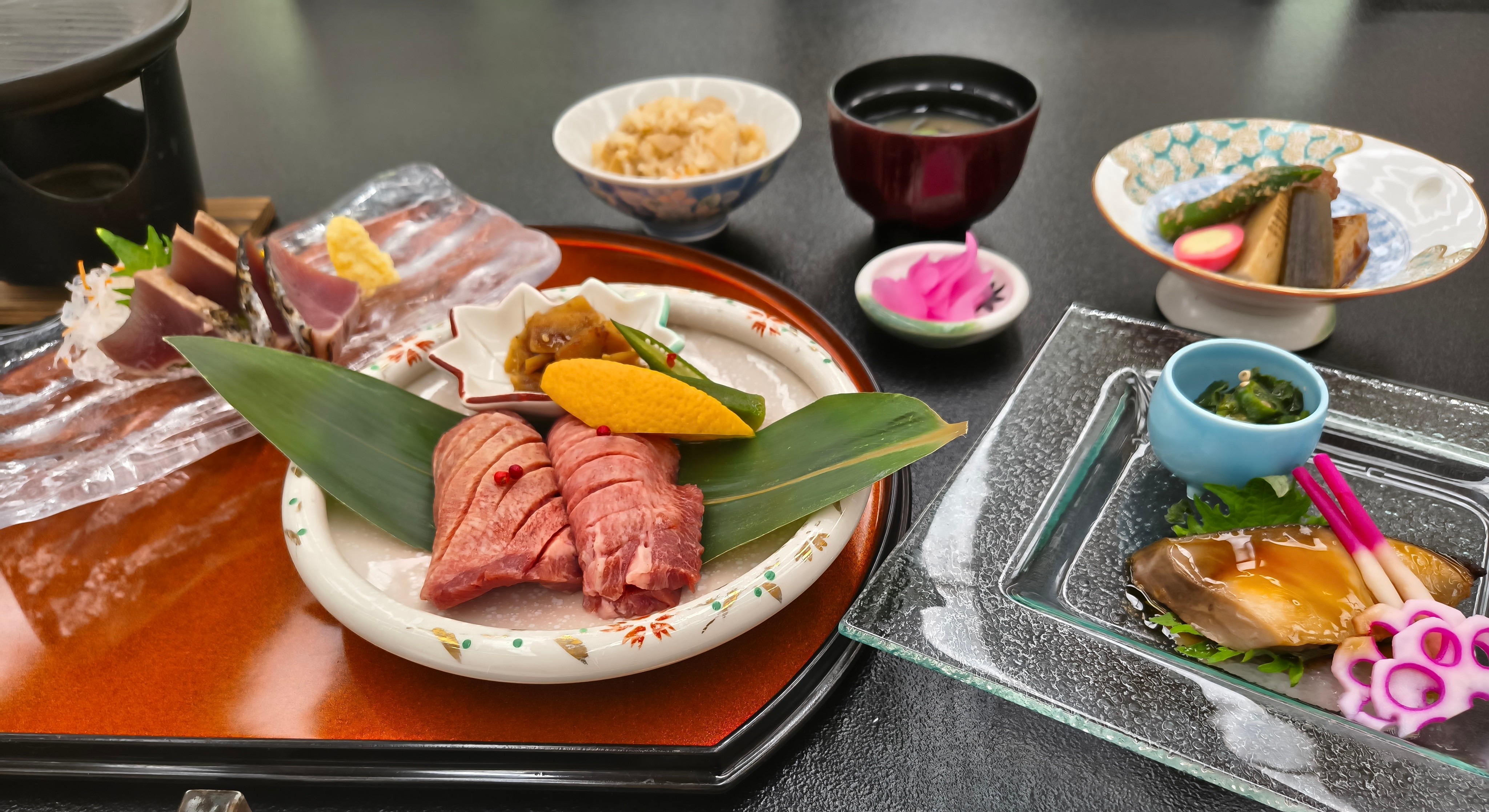 牛舌套餐