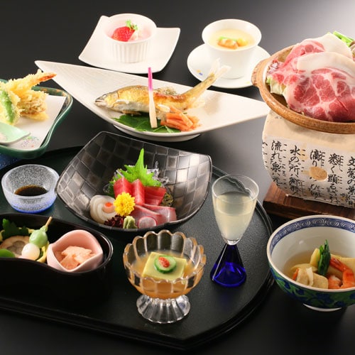 An example of standard kaiseki