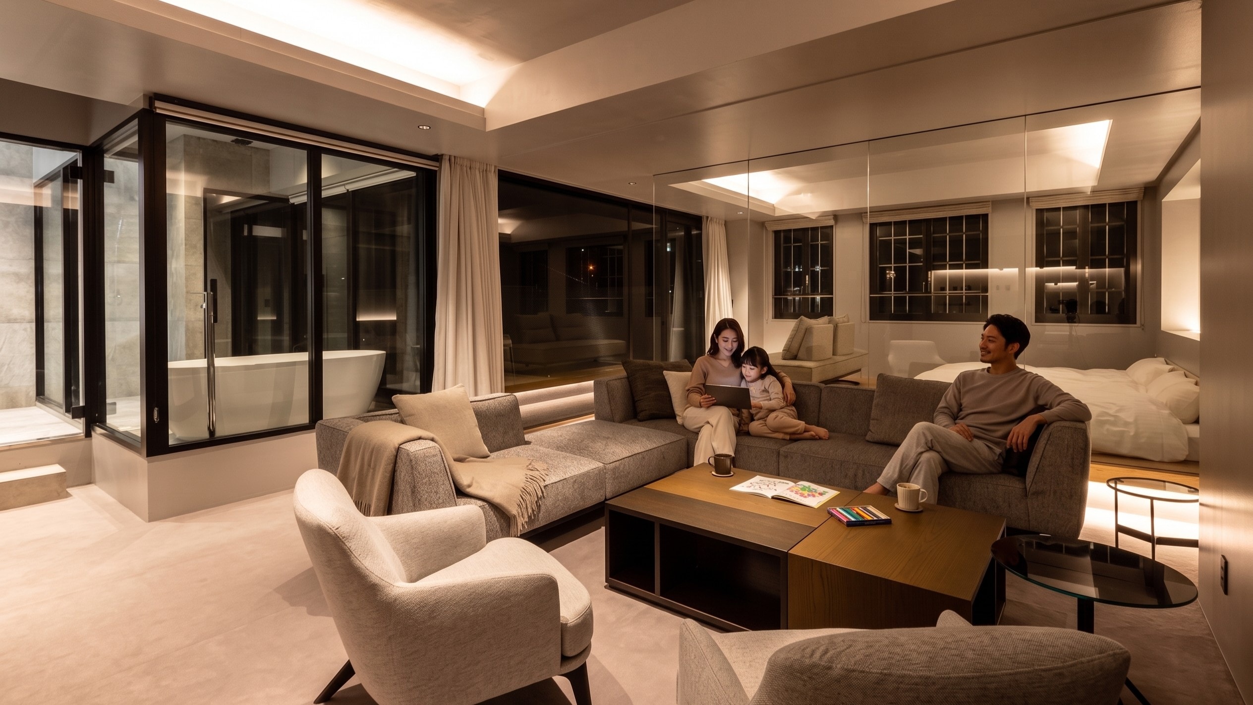 sauna suite
