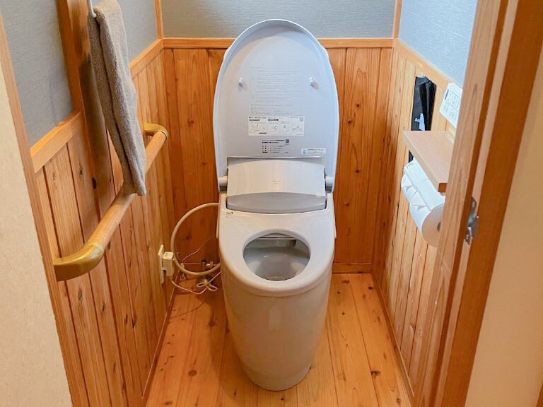 [อาคารทั้งหมด] ห้องน้ำพร้อมเครื่องซักล้างน้ำอุ่น