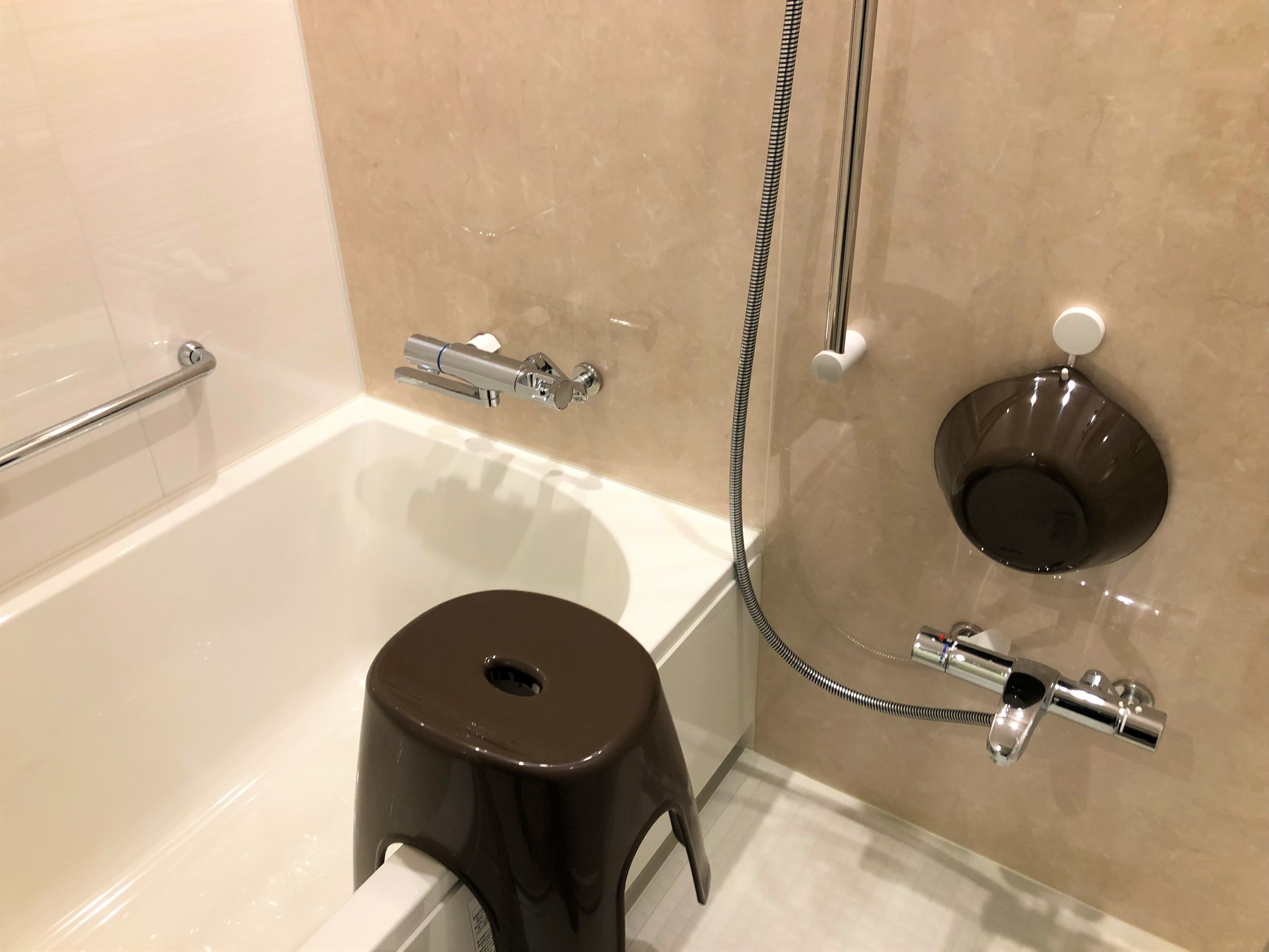 Kamar mandi terpisah
