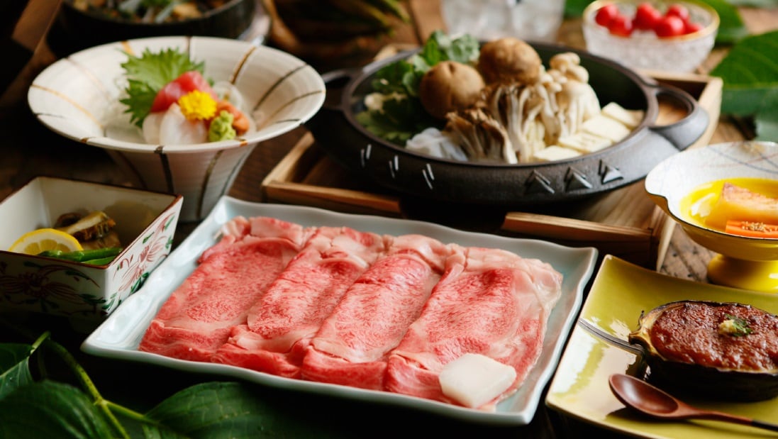 感受季節的懷石料理
