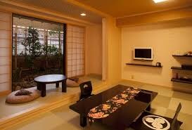 Guest room with small garden