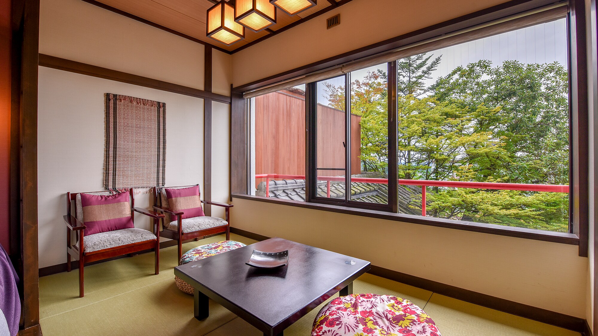 * [Example of Japanese modern guest room] Shinowa * You cannot choose the room type.