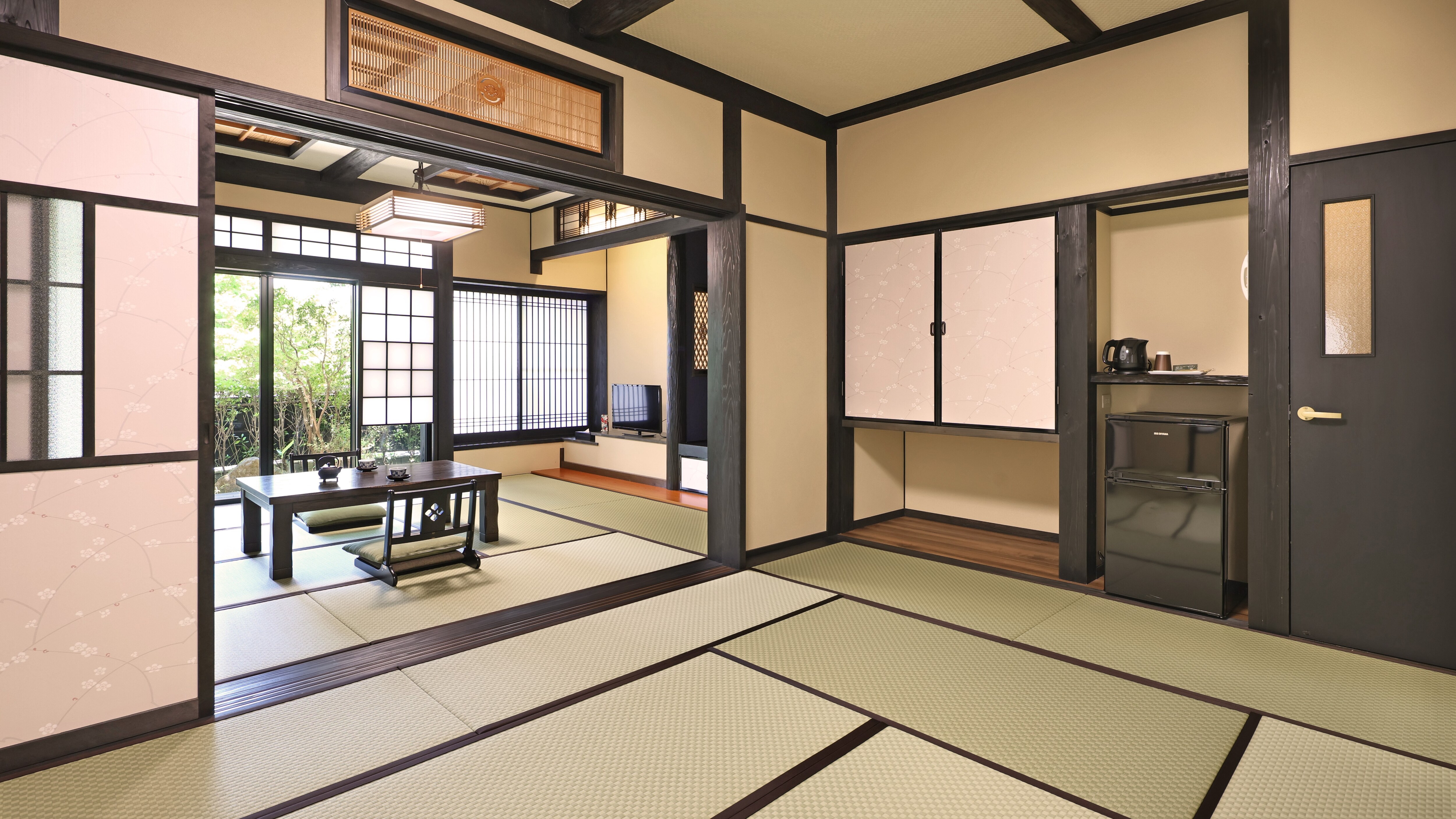 [2024年更新]带露天浴池[2室日式房间]约11张榻榻米+约10张榻榻米[Seiza]