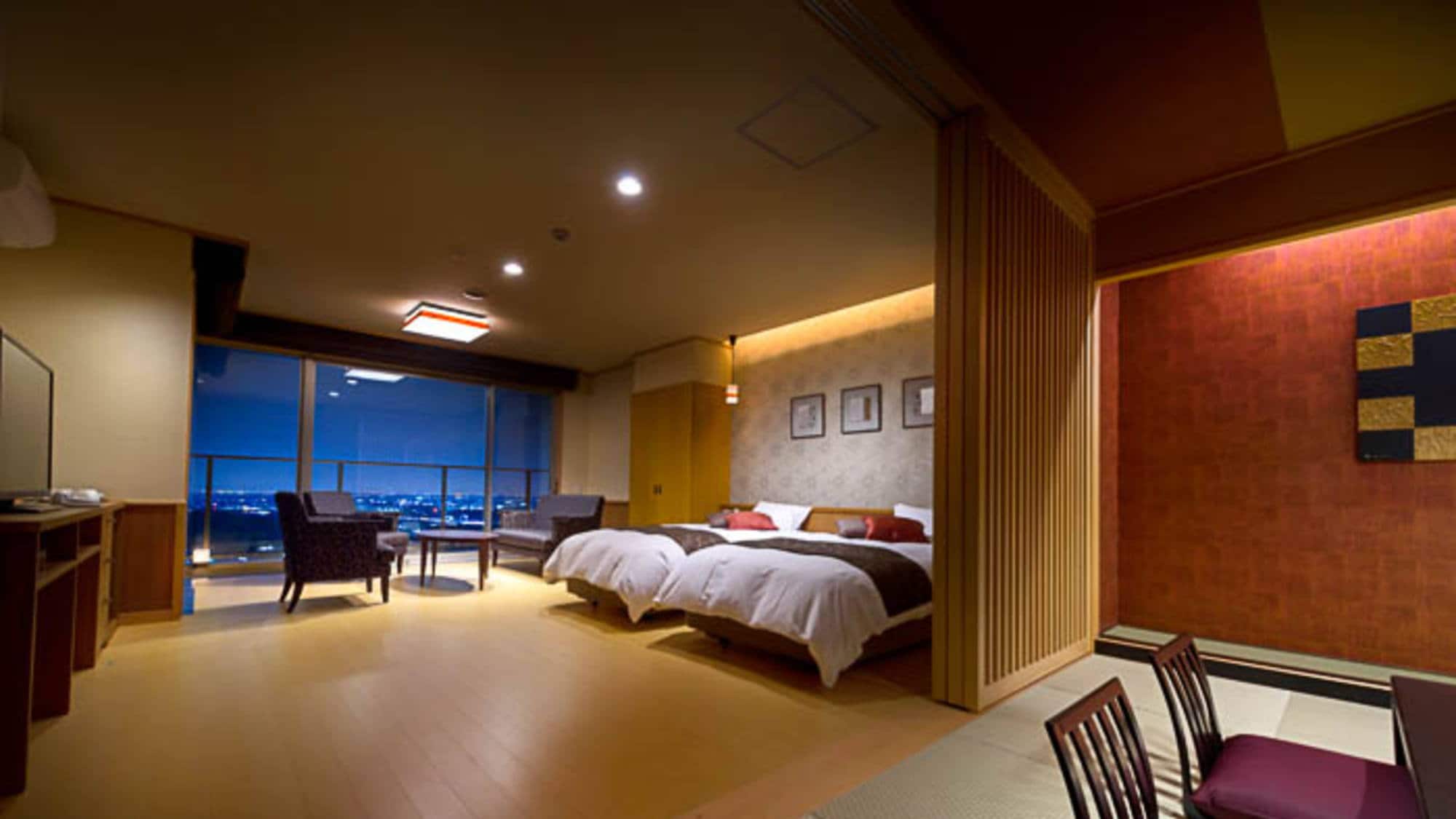 [Special room] Guest room with open-air bath <Non-smoking Japanese-Western style room>