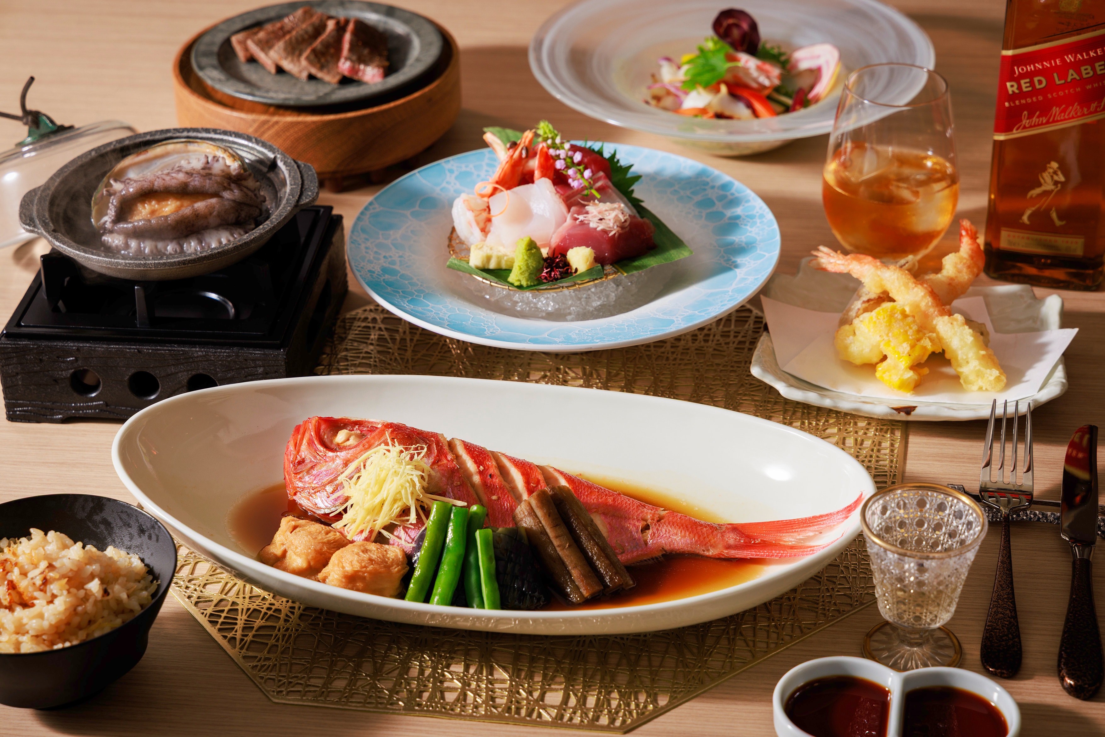Renovated in July 2026: Main Dining Awa - Half-size Kaiseki Course