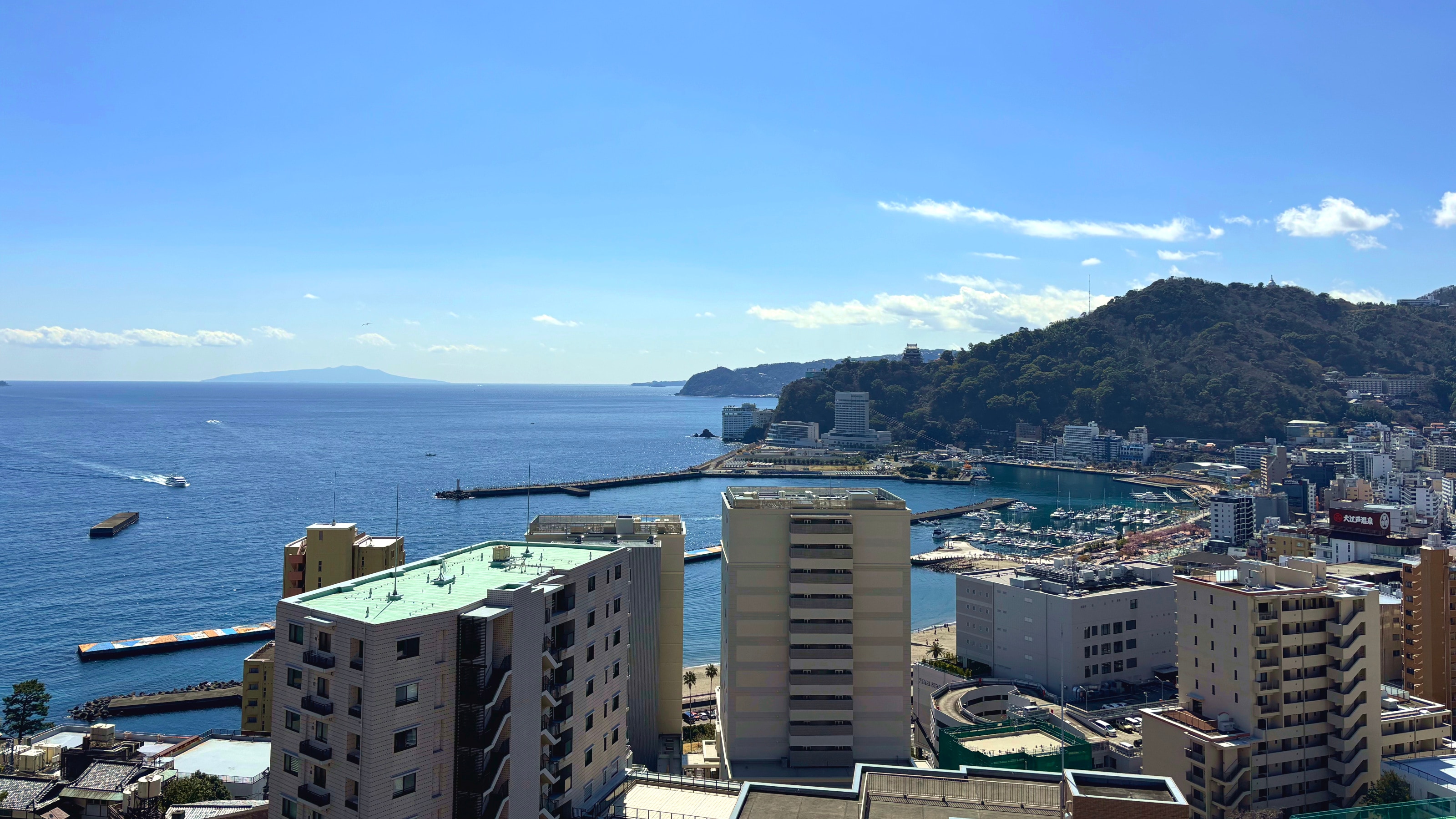 An example of a sea view