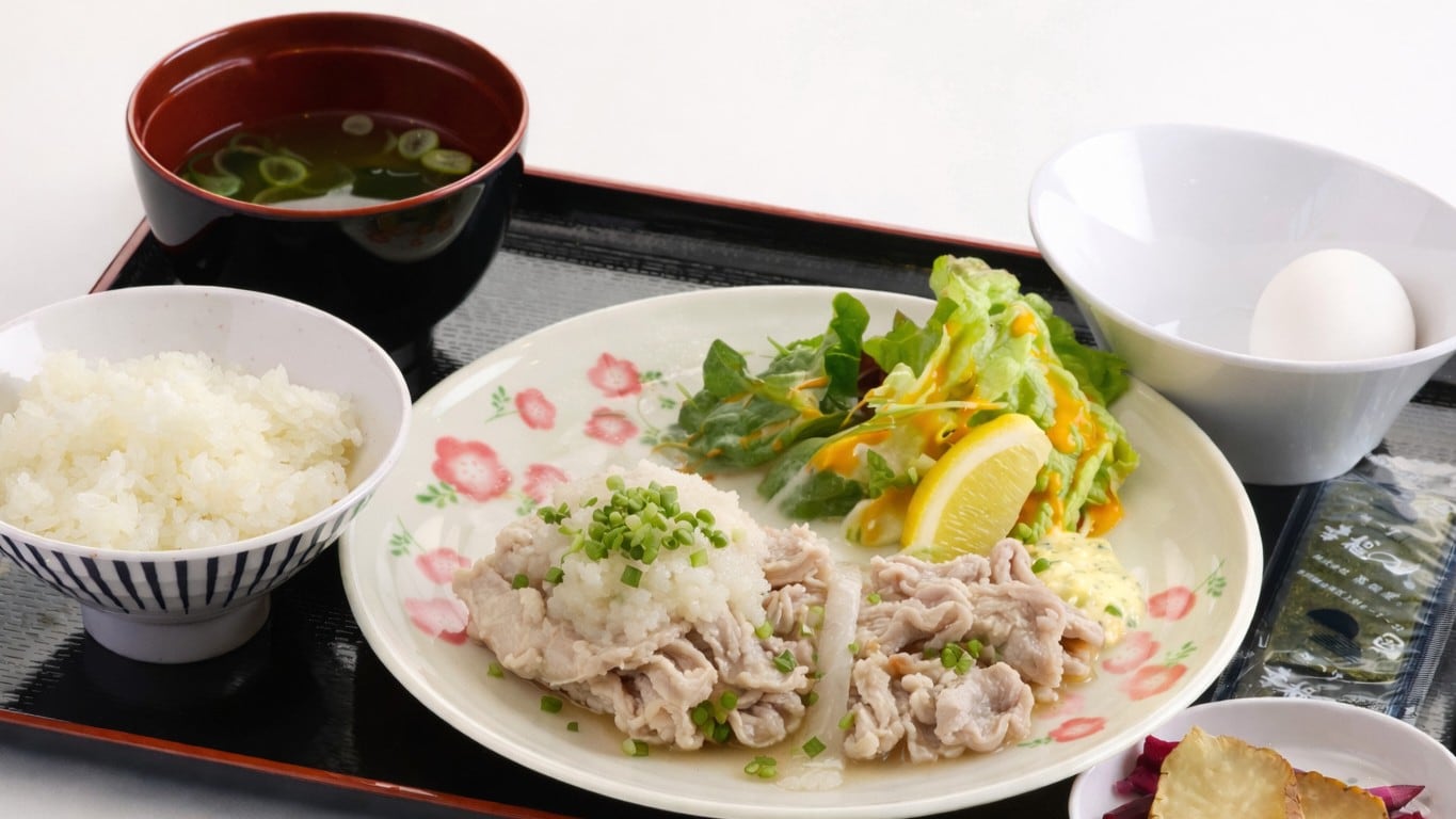 餐廳 - 每日早餐（套餐式）