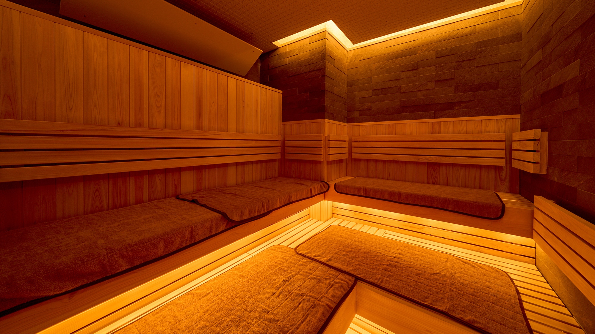 ◆ Stone bath (sauna)
