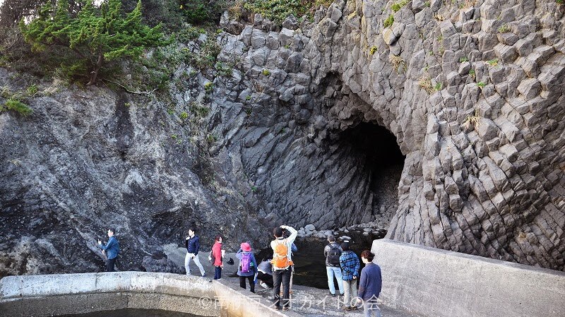 地質旅遊中土四郎路線