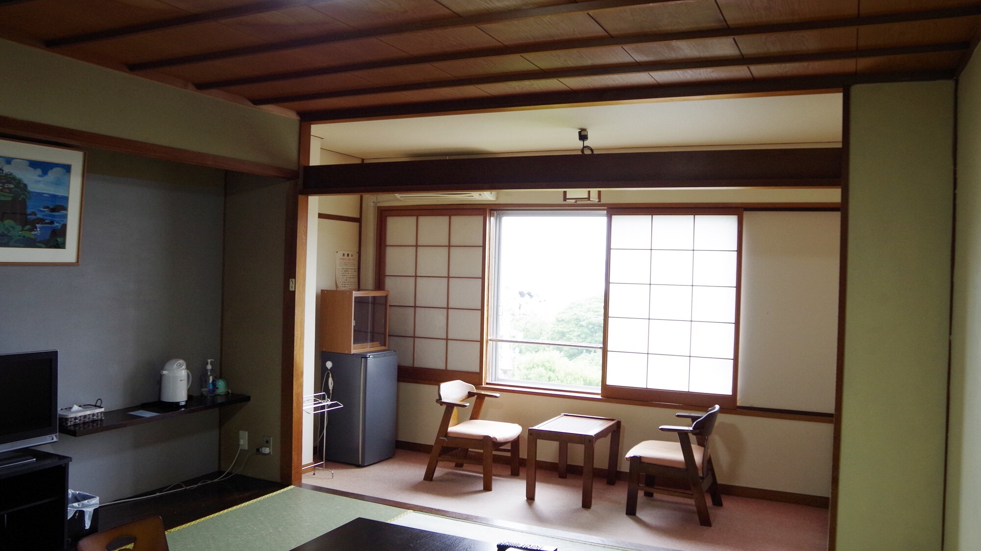 [Kamar Tamu] Kamar bergaya Jepang