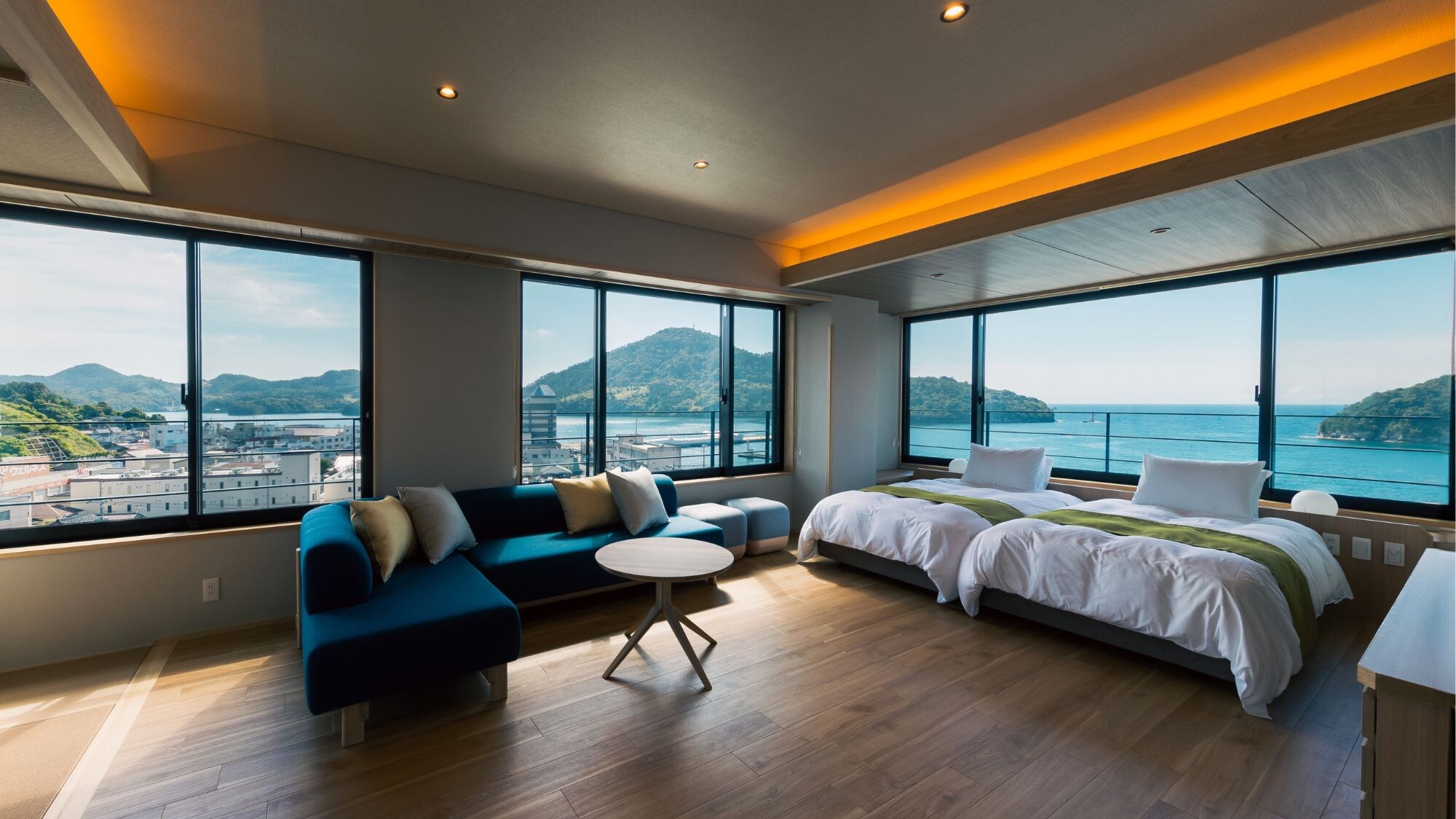 Aoumi Panorama Suite [8th-9th floor, ocean view]