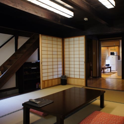 [Plan image] Japanese-style room on the 1st floor of Shizusenkan