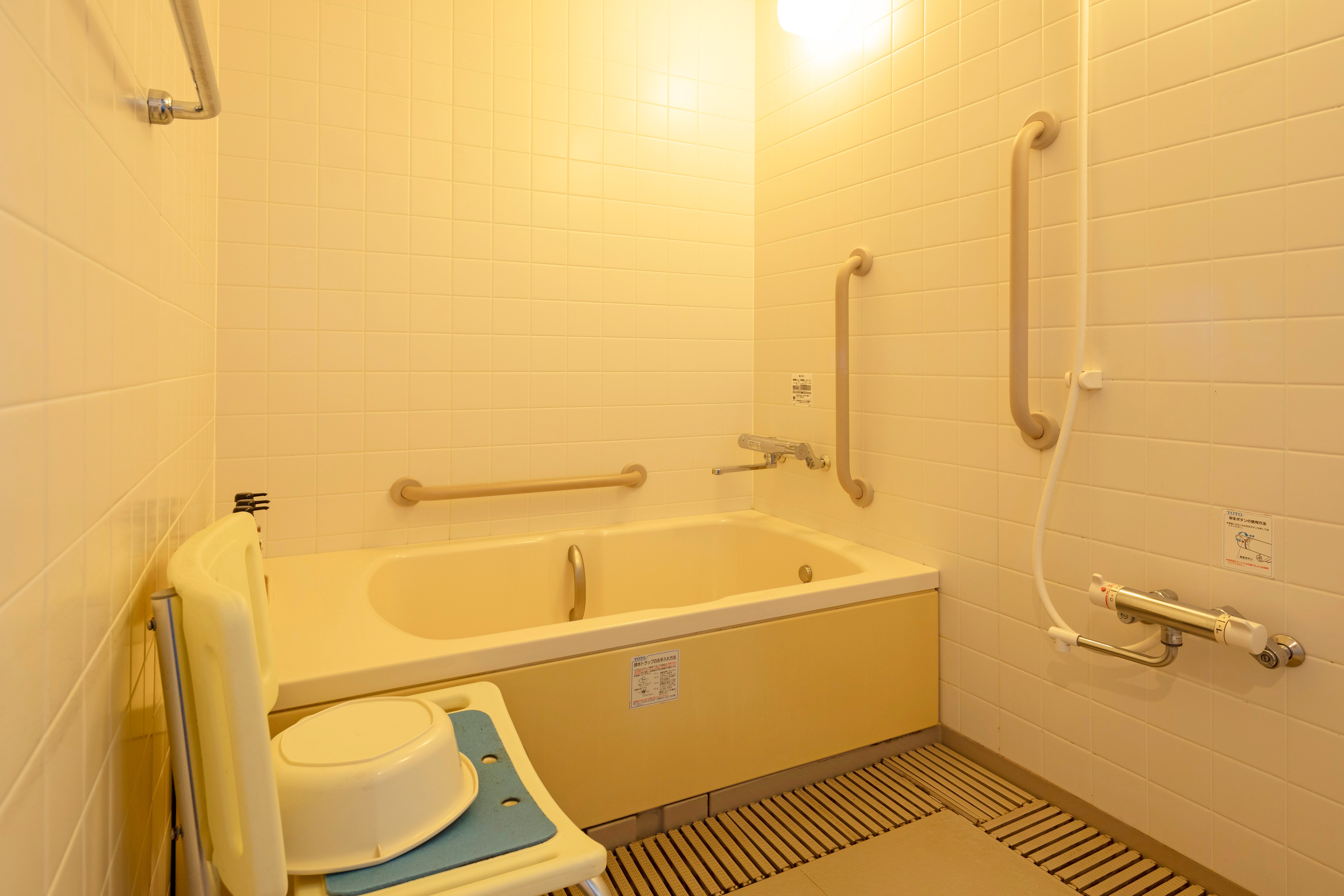 Kamar mandi tanpa hambatan