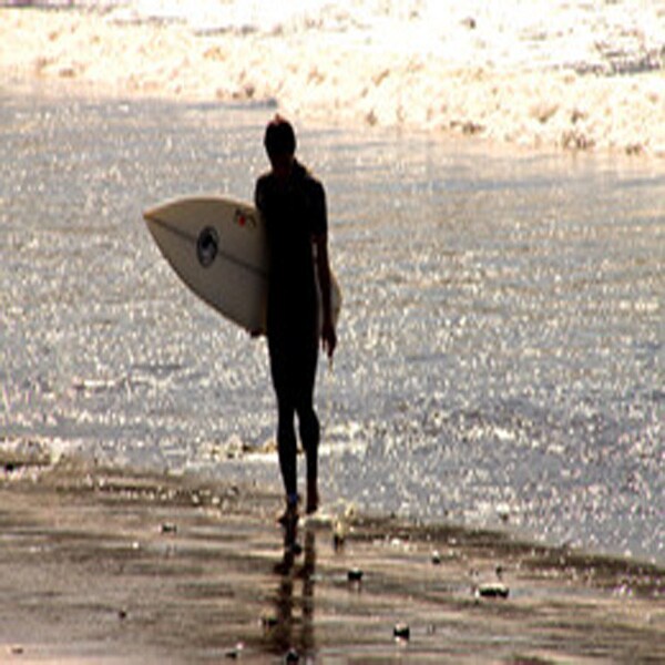 Surfboard and the sea★ (Customized)