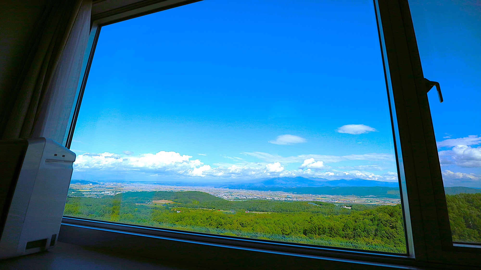 8F~11F 고층 트윈룸[객실 전망]