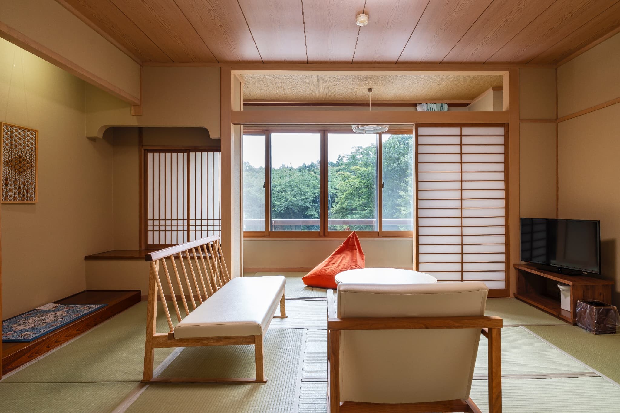 Standard guest room: 10 tatami mats