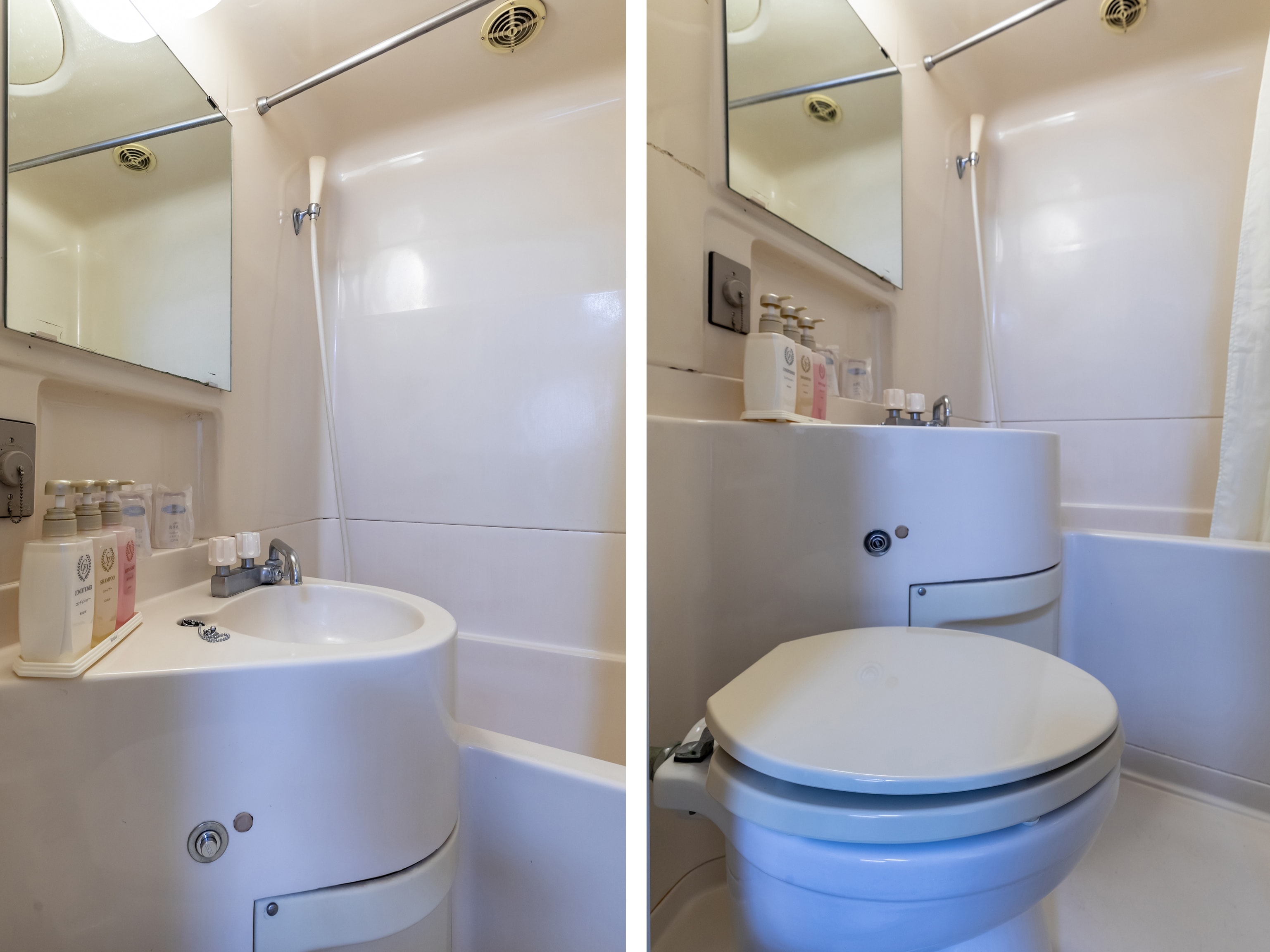 【금연】트리플룸 버스・화장실