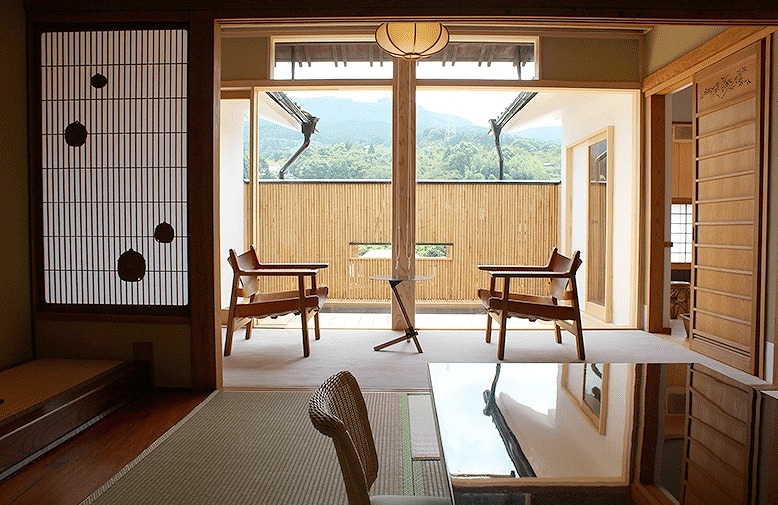 Miyabikan 帶露天浴池的客房・彌生