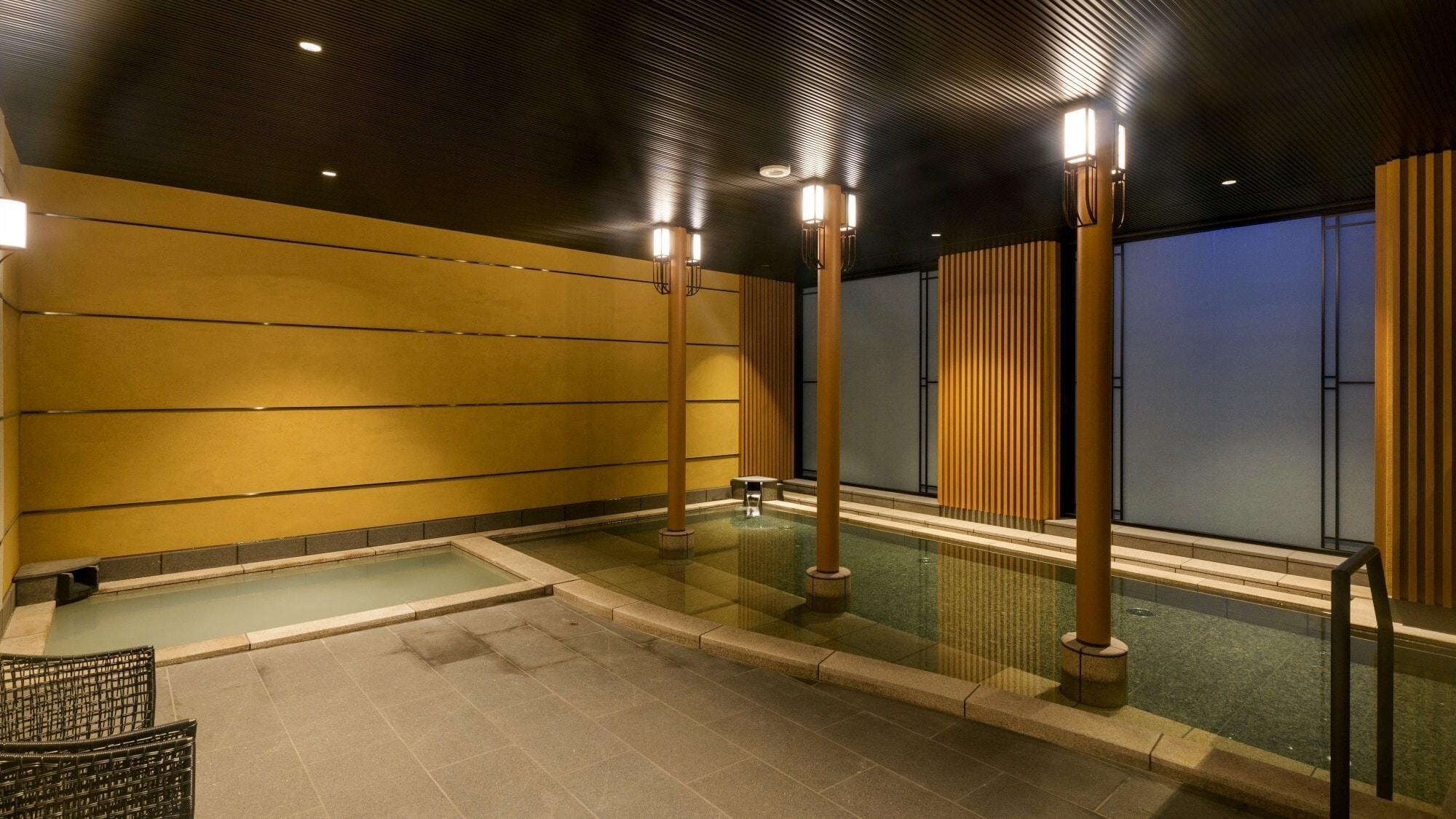 [Wa Onsen] "HASU" là không gian nơi bạn có thể thư giãn cả về thể chất lẫn tinh thần trong khi trải nghiệm bầu không khí Nhật Bản tuyệt vời.