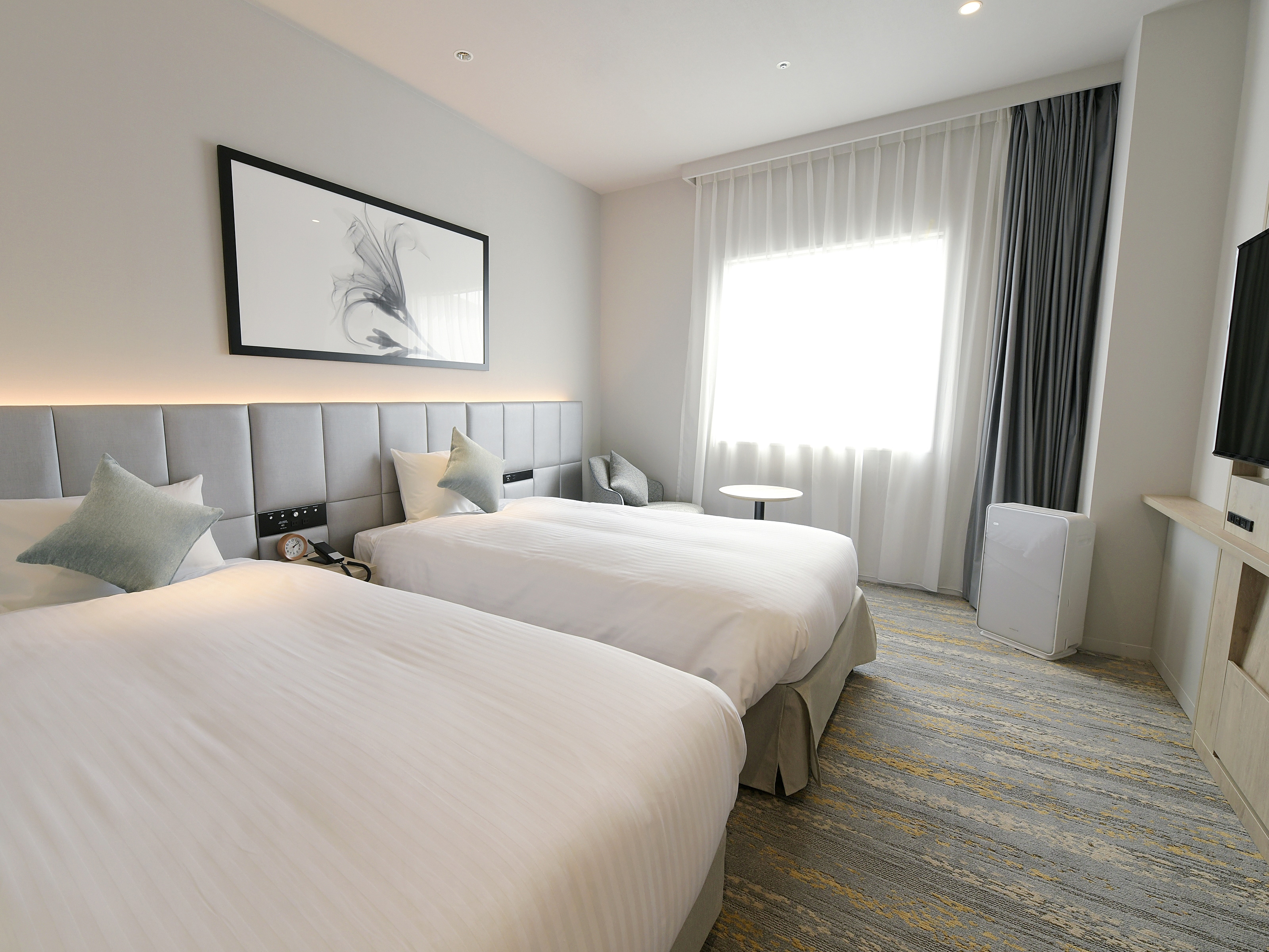 Kamar twin sedang