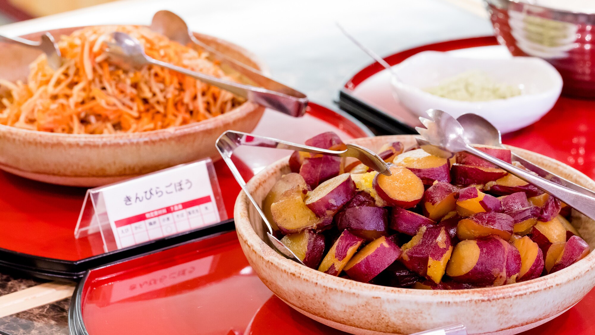 [Breakfast] <Buffet> Enjoy the taste of homemade food.