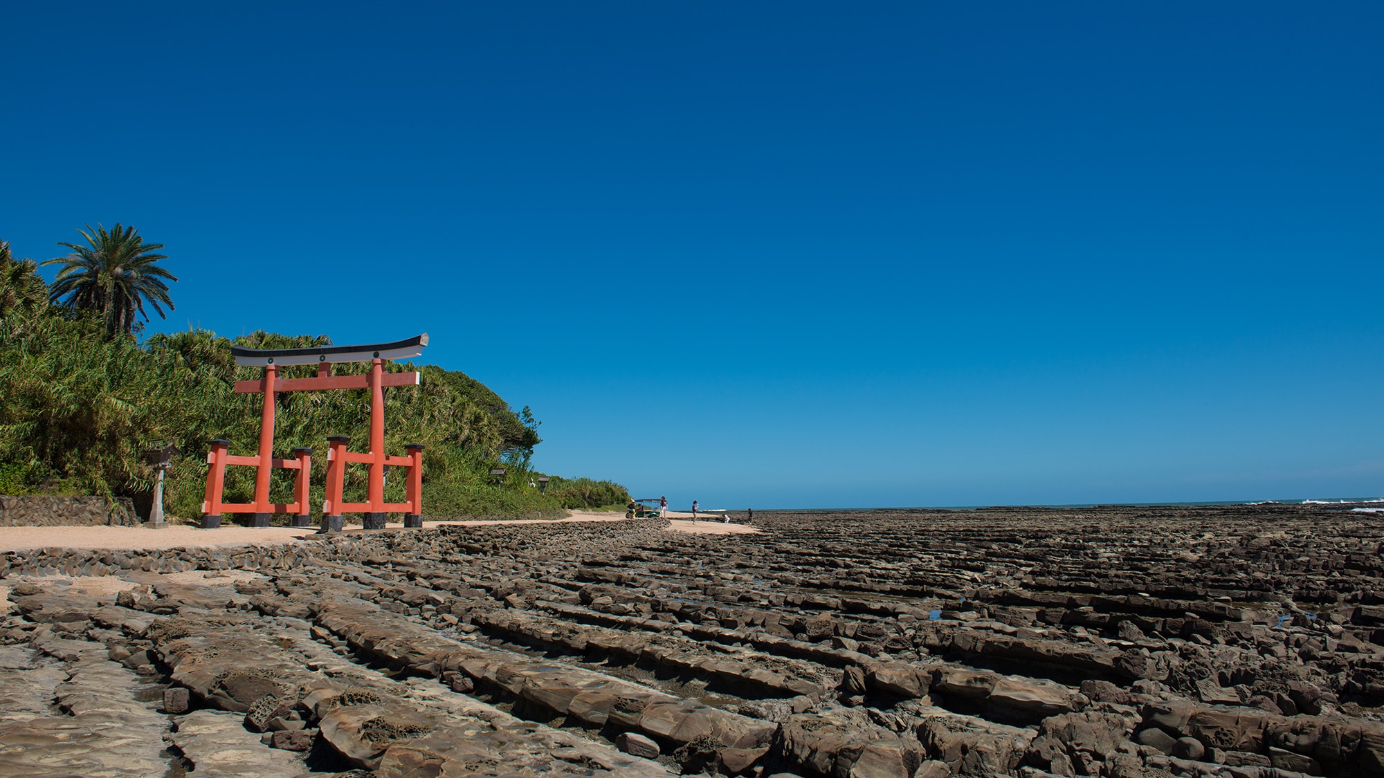 神話の舞台！青島神社