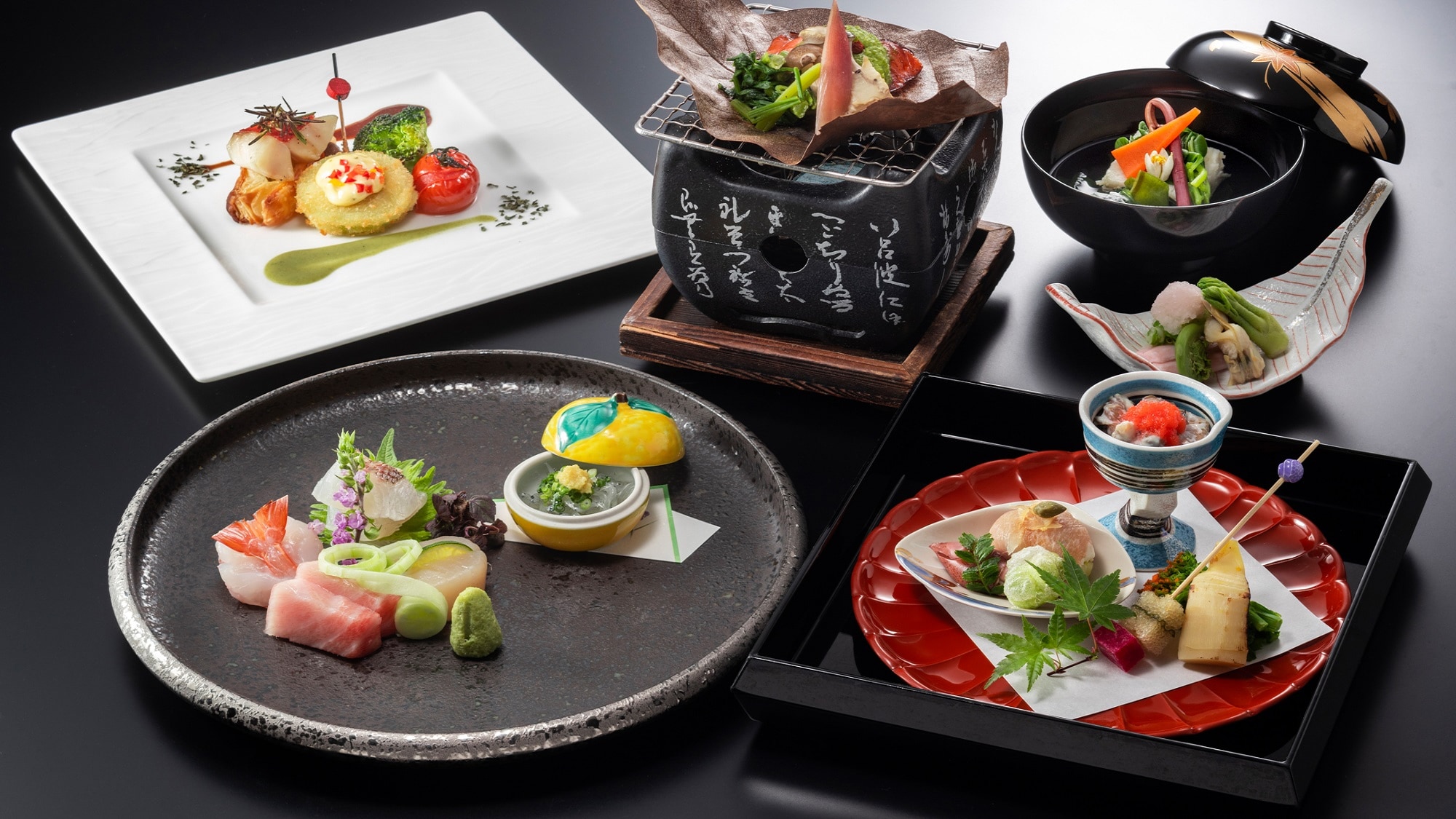 Seasonal Kaiseki / Example