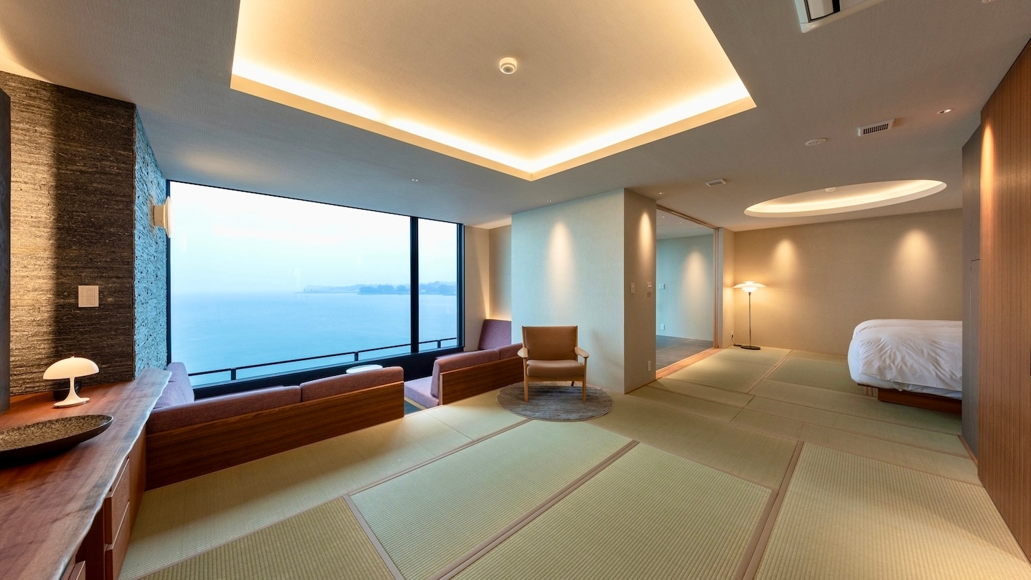 《ห้องพักใหม่》 Executive Sky Suite Semi-open-air 602