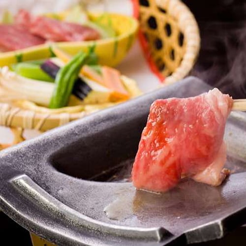Lẩu Hikizuri chính hãng của Tokaien *Ảnh minh họa*