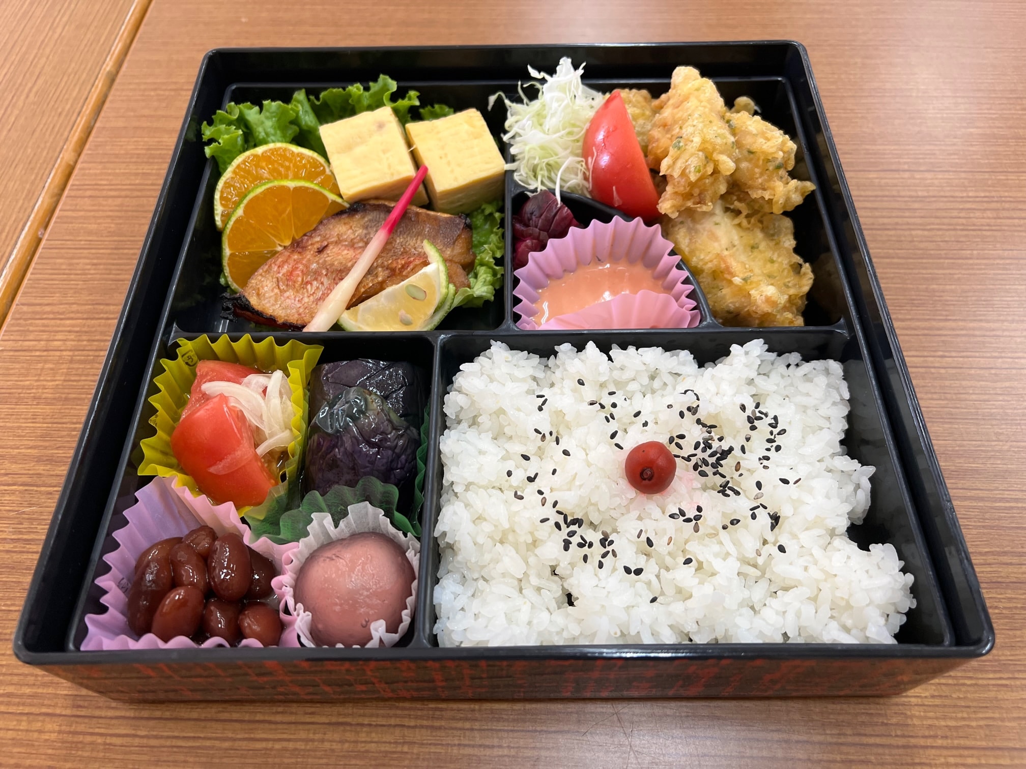 早餐午餐示例