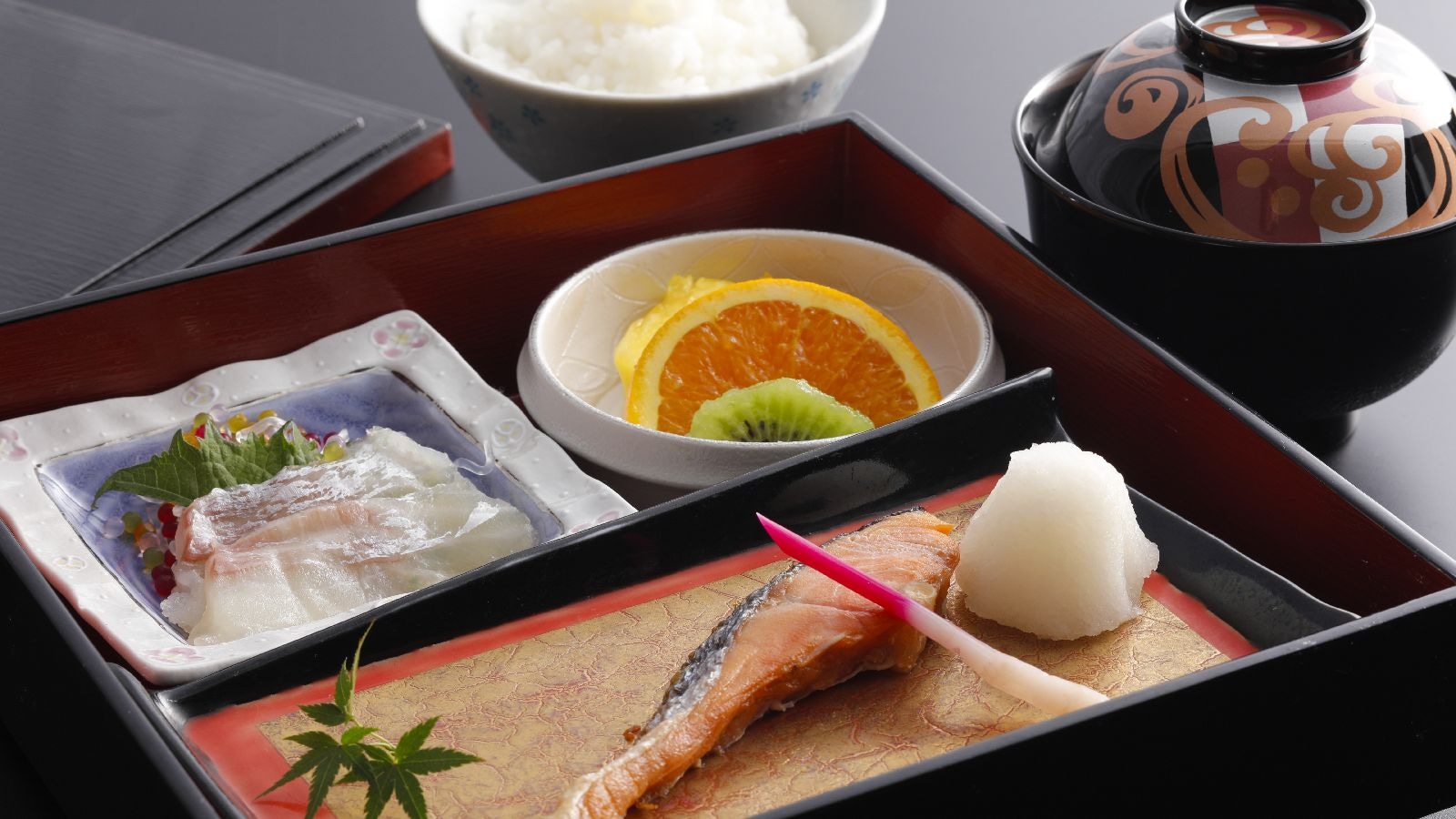 ★An additional breakfast menu is available♪ Fill your stomach with the half-buffet style! *The image is an image*