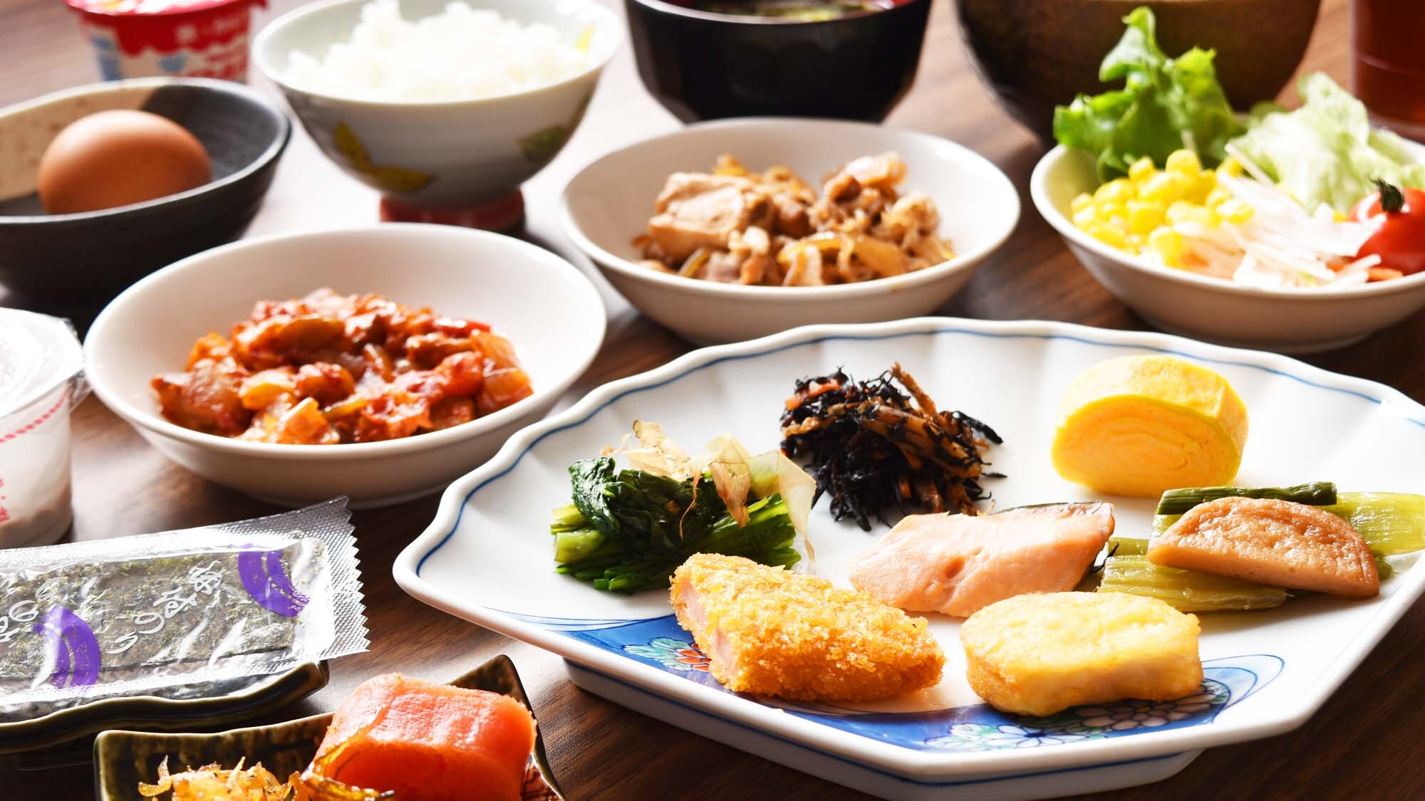 [Sarapan] Mulailah hari Anda dengan penuh energi dengan sarapan yang lezat