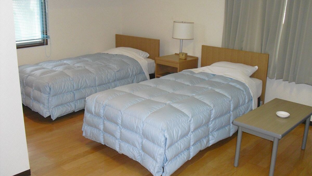 客房：雙床間