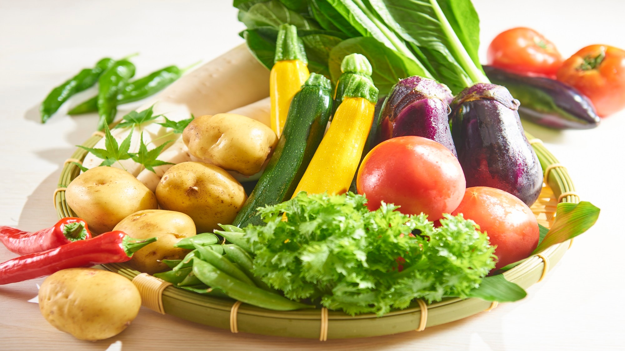 Osaka-grown vegetables