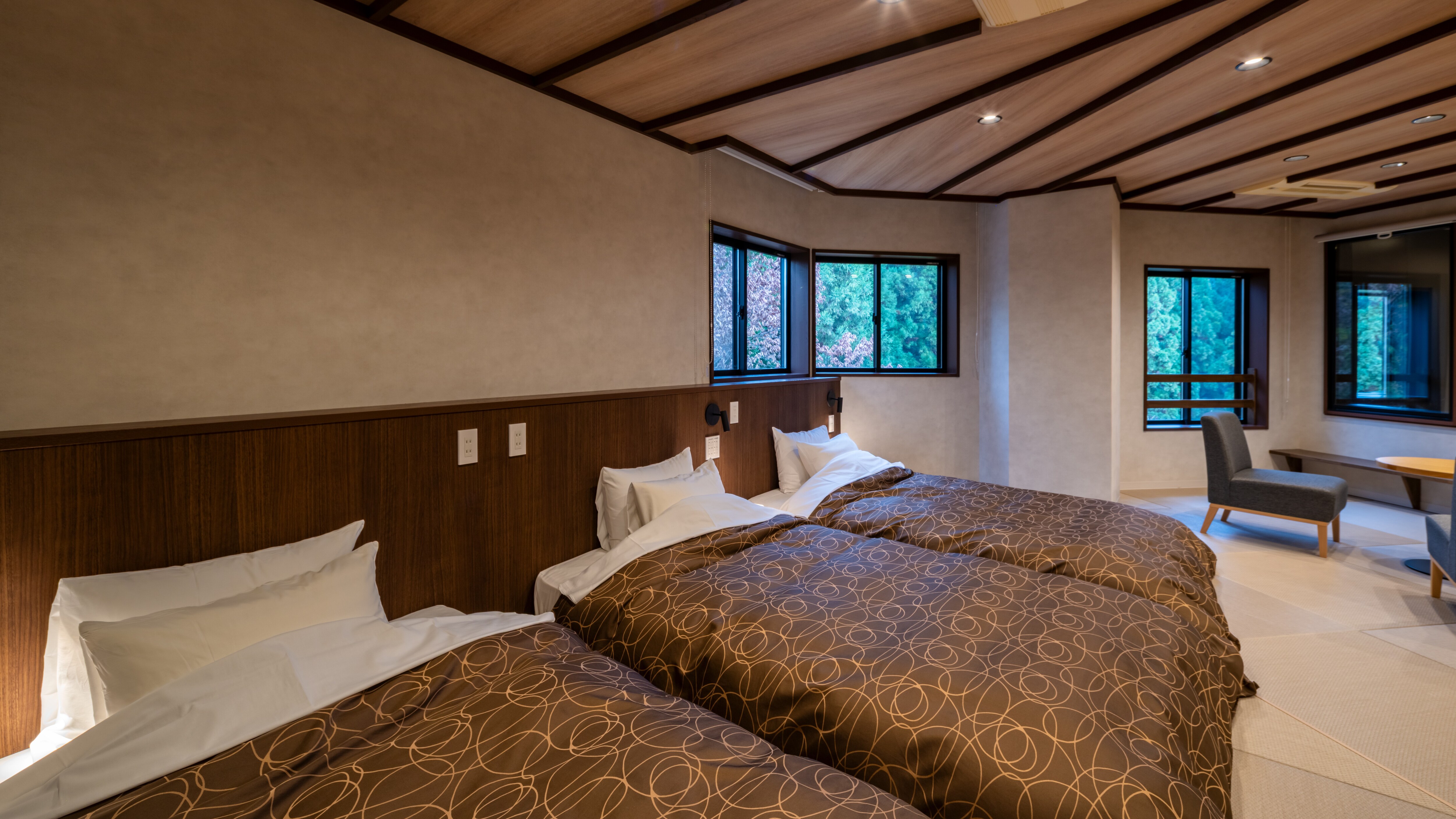 Phòng Cerulean Suite kiểu Nhật Bản - phương Tây