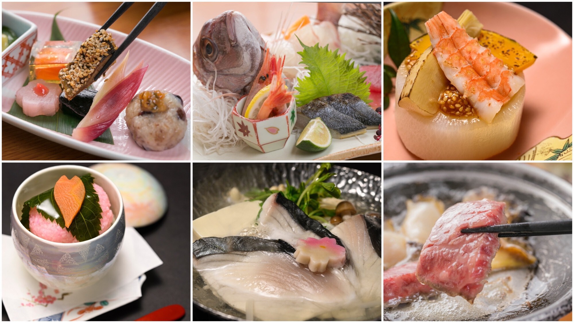 Spring Jewelry Box Kaiseki Course