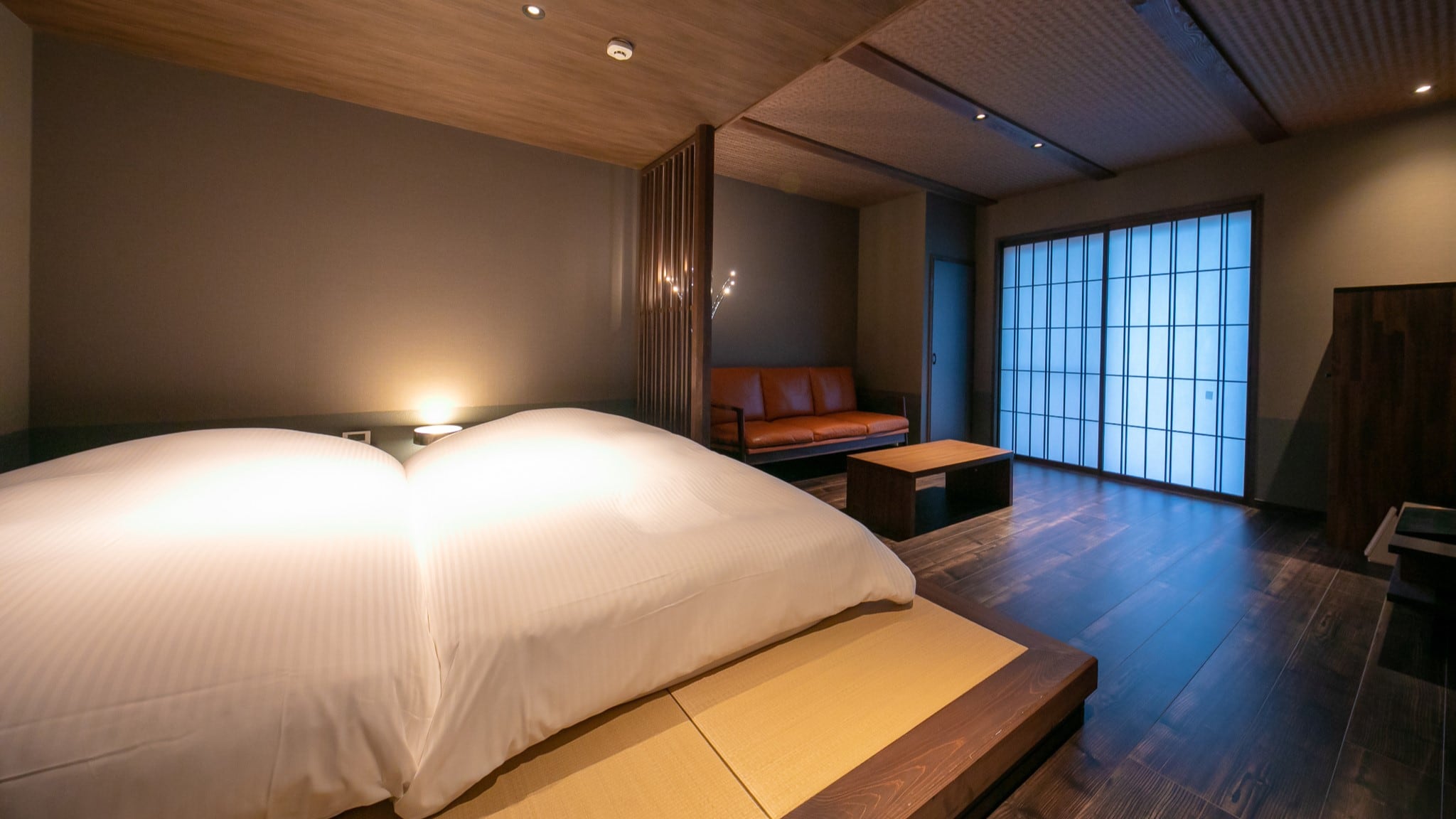 Standard guest room [single-story type] The guest room area is approximately 30 square meters