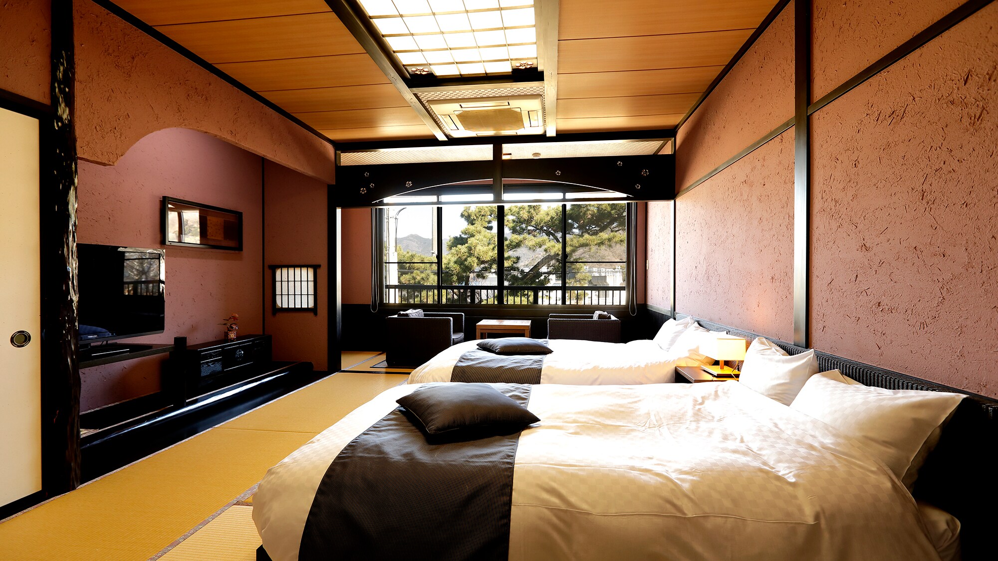 Japanese style bed room