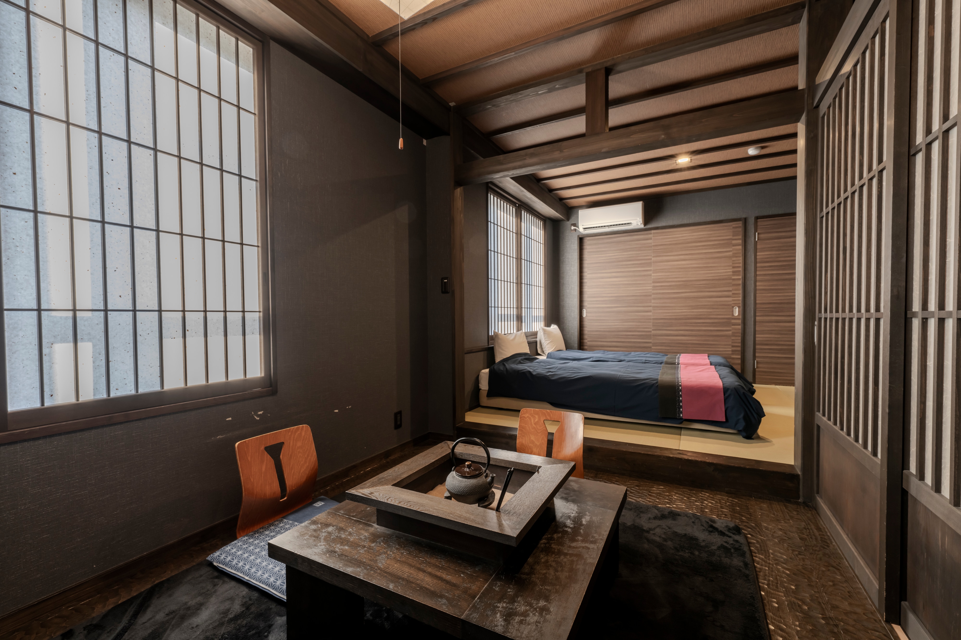 [Irori-no-ma/Yukikuri] 围炉空间+双床